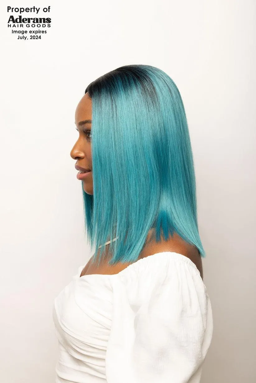 Ensley Topper Wig by Rene of Paris | Heat Friendly Synthetic Lace Front