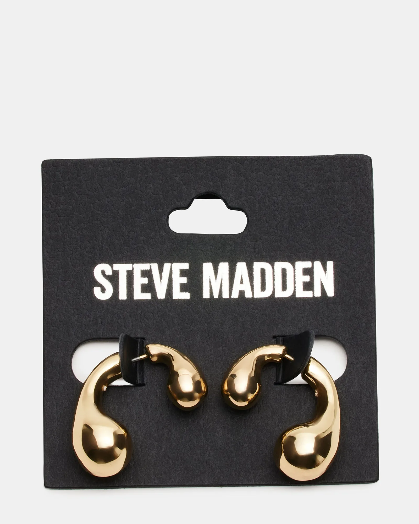 FRONT/BACK TEARDROP EARRINGS GOLD