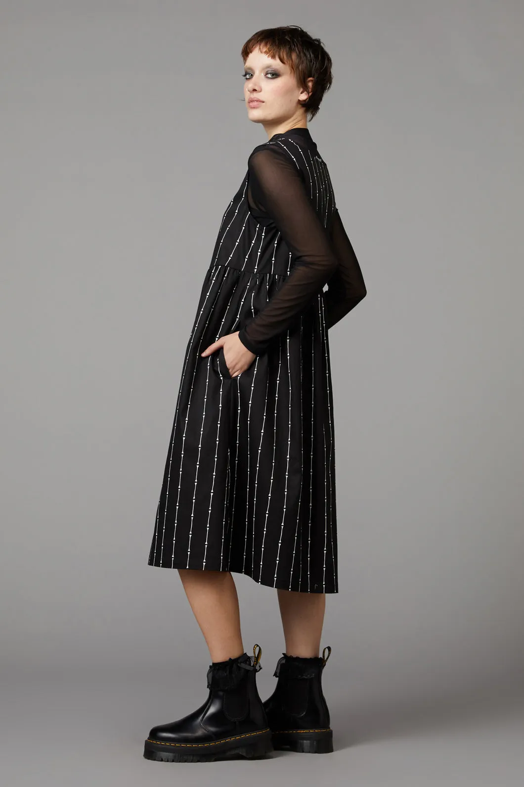 Funny Bone Pinafore