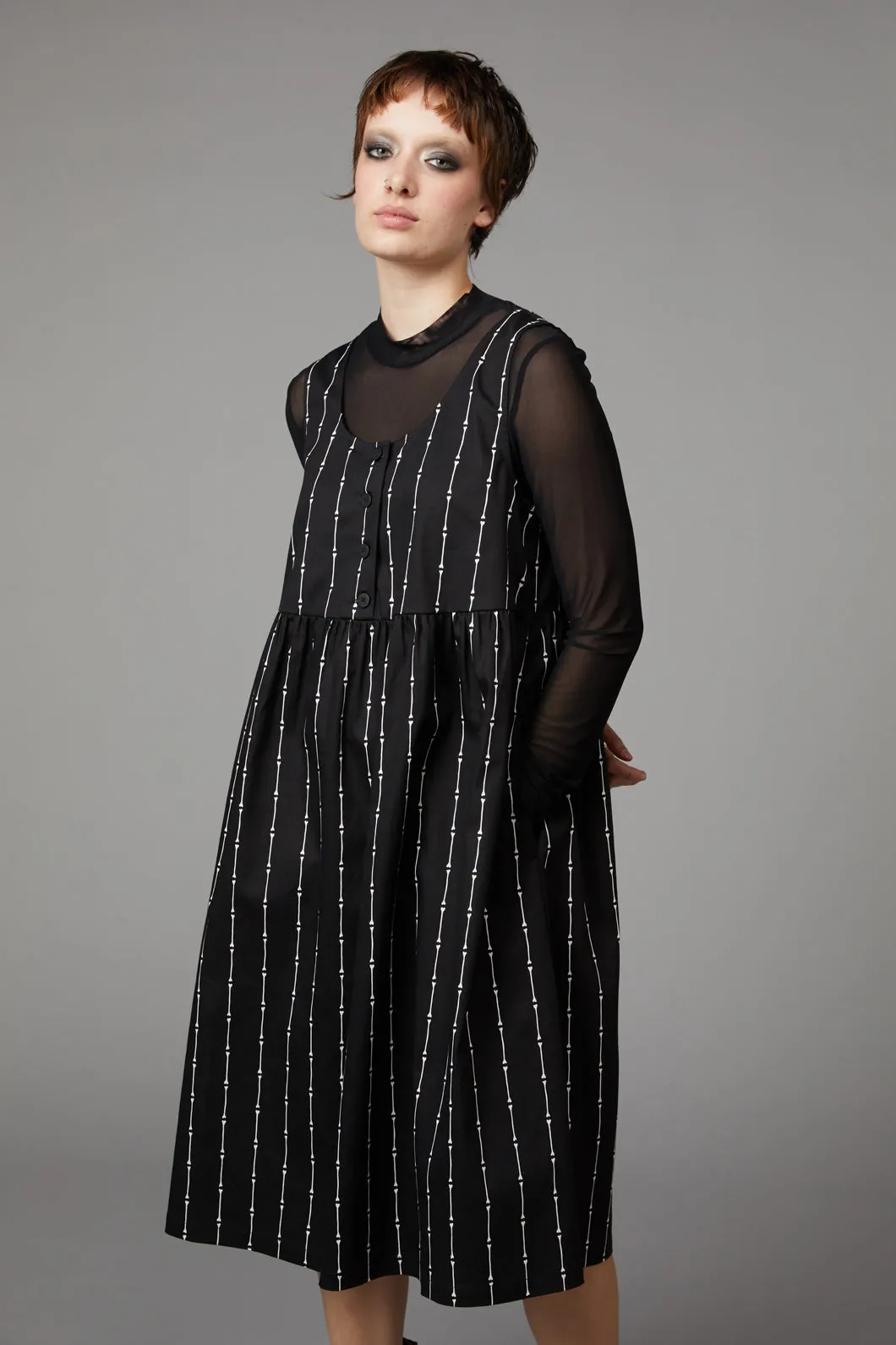 Funny Bone Pinafore