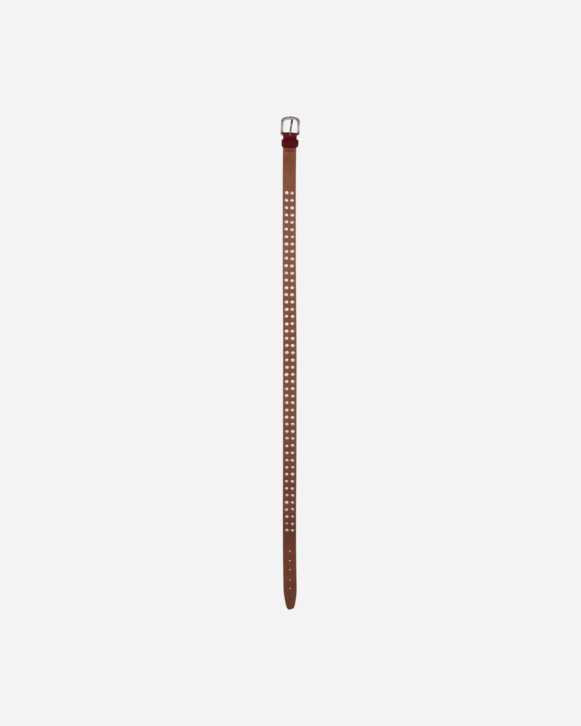 Gem Stud Belt Red
