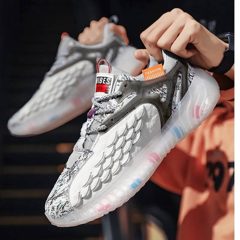 Gen-Z™ Casual Sneakers Whale Shark 468