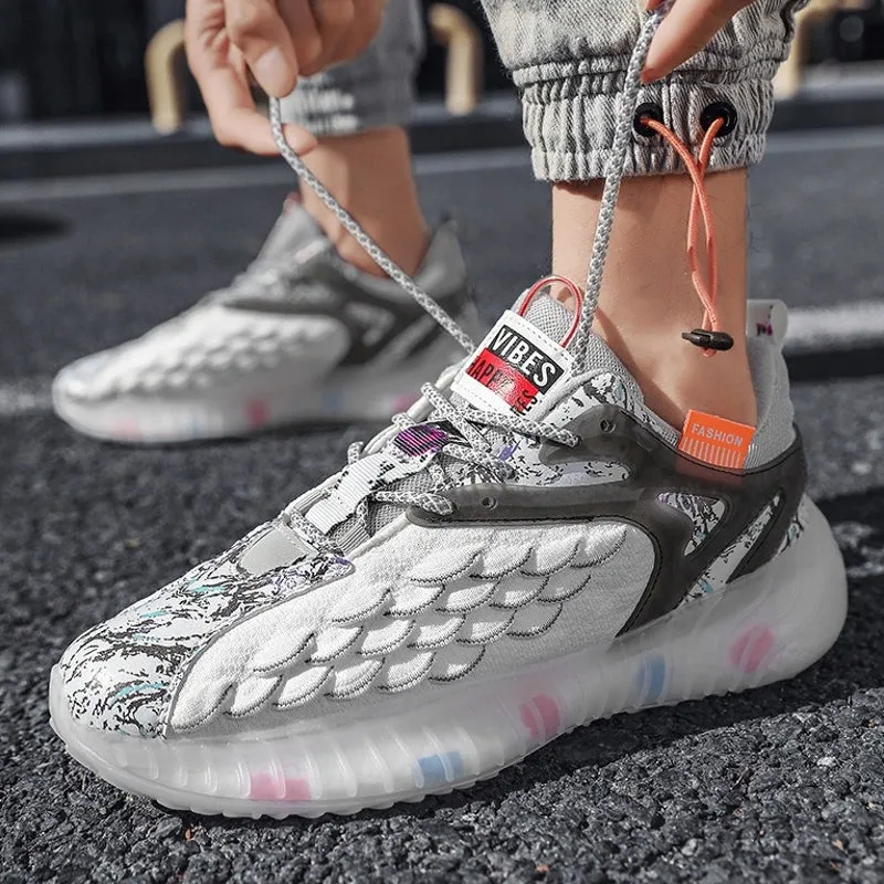Gen-Z™ Casual Sneakers Whale Shark 468