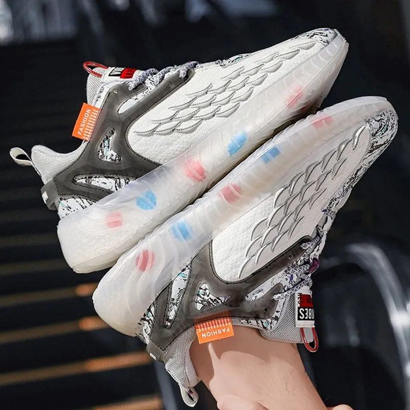Gen-Z™ Casual Sneakers Whale Shark 468