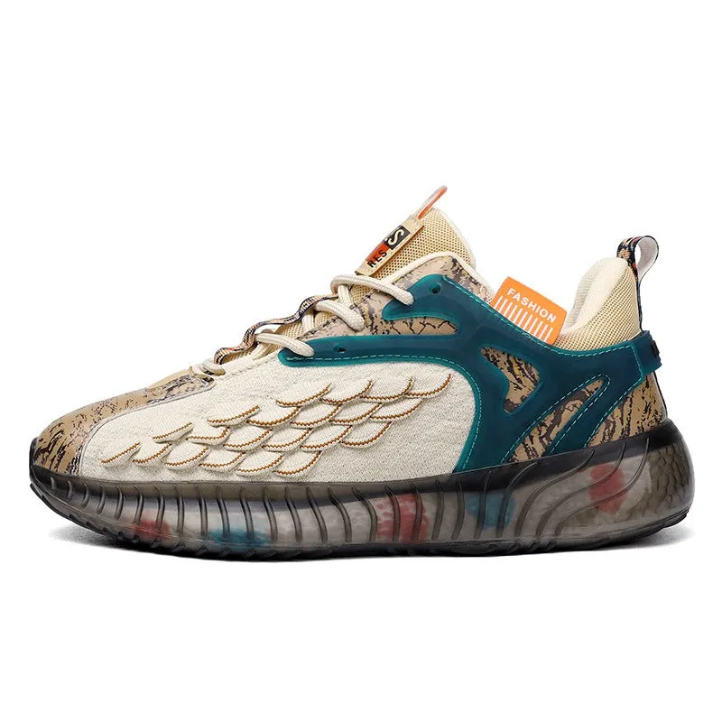 Gen-Z™ Casual Sneakers Whale Shark 468