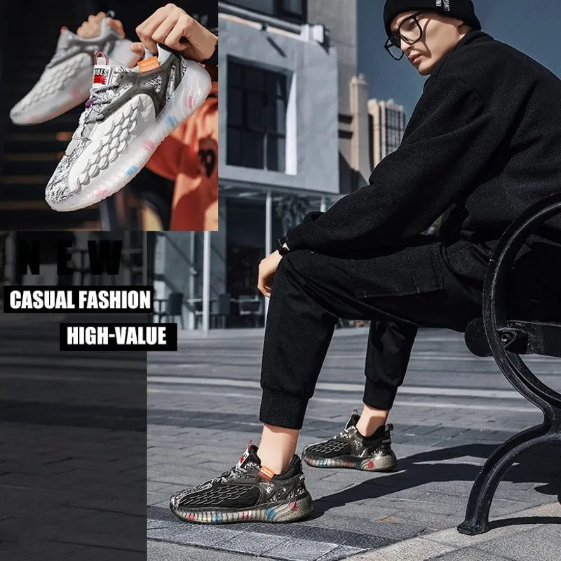 Gen-Z™ Casual Sneakers Whale Shark 468