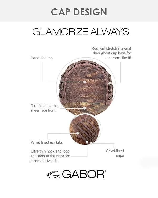 Glamorize Always Wig by Gabor | Heat Friendly Synthetic Lace Front