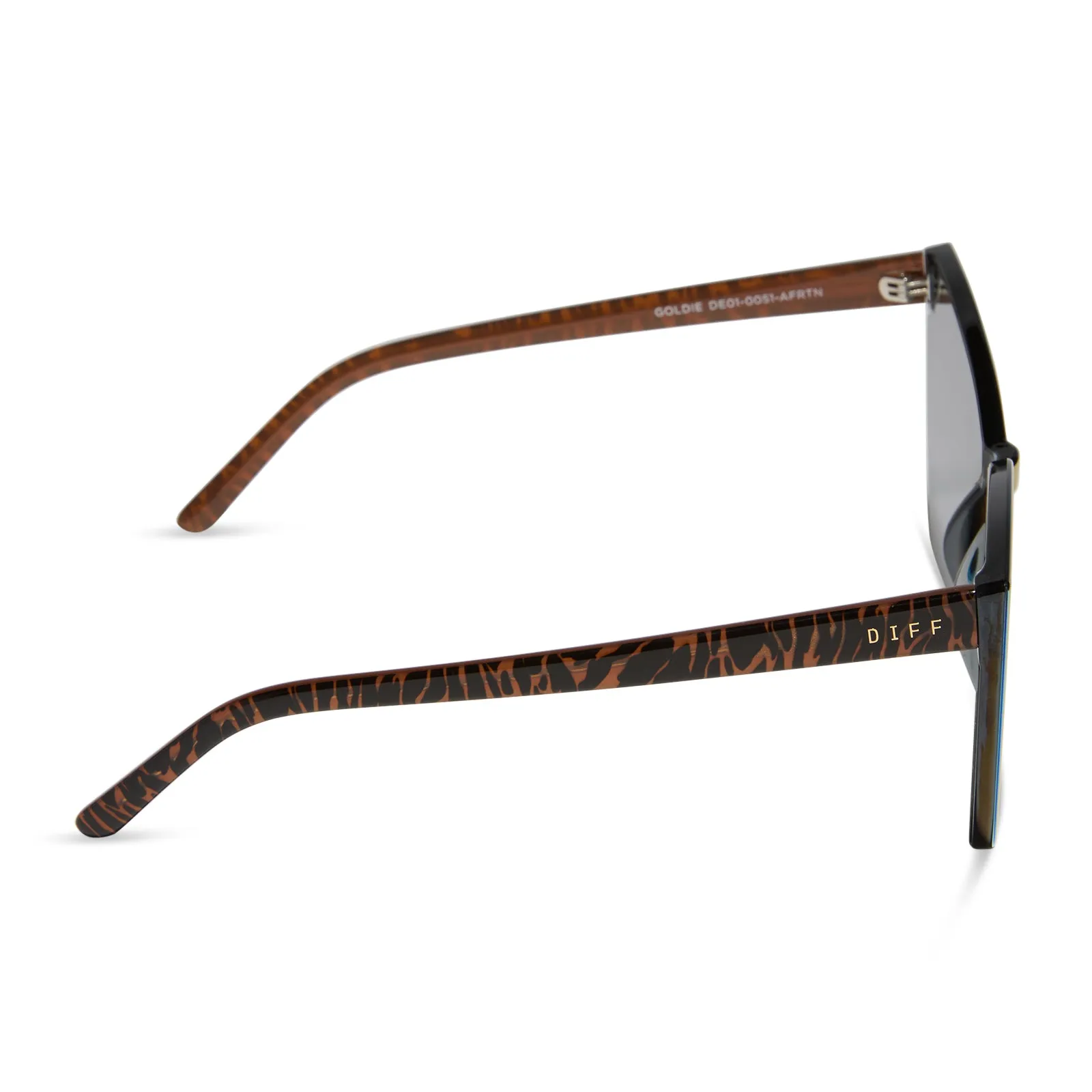 GOLDIE - ANIMAL   RED HOT SUMMER MIRROR SUNGLASSES