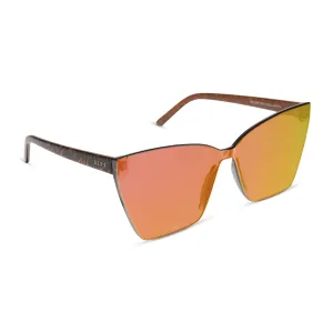 GOLDIE - ANIMAL   RED HOT SUMMER MIRROR SUNGLASSES