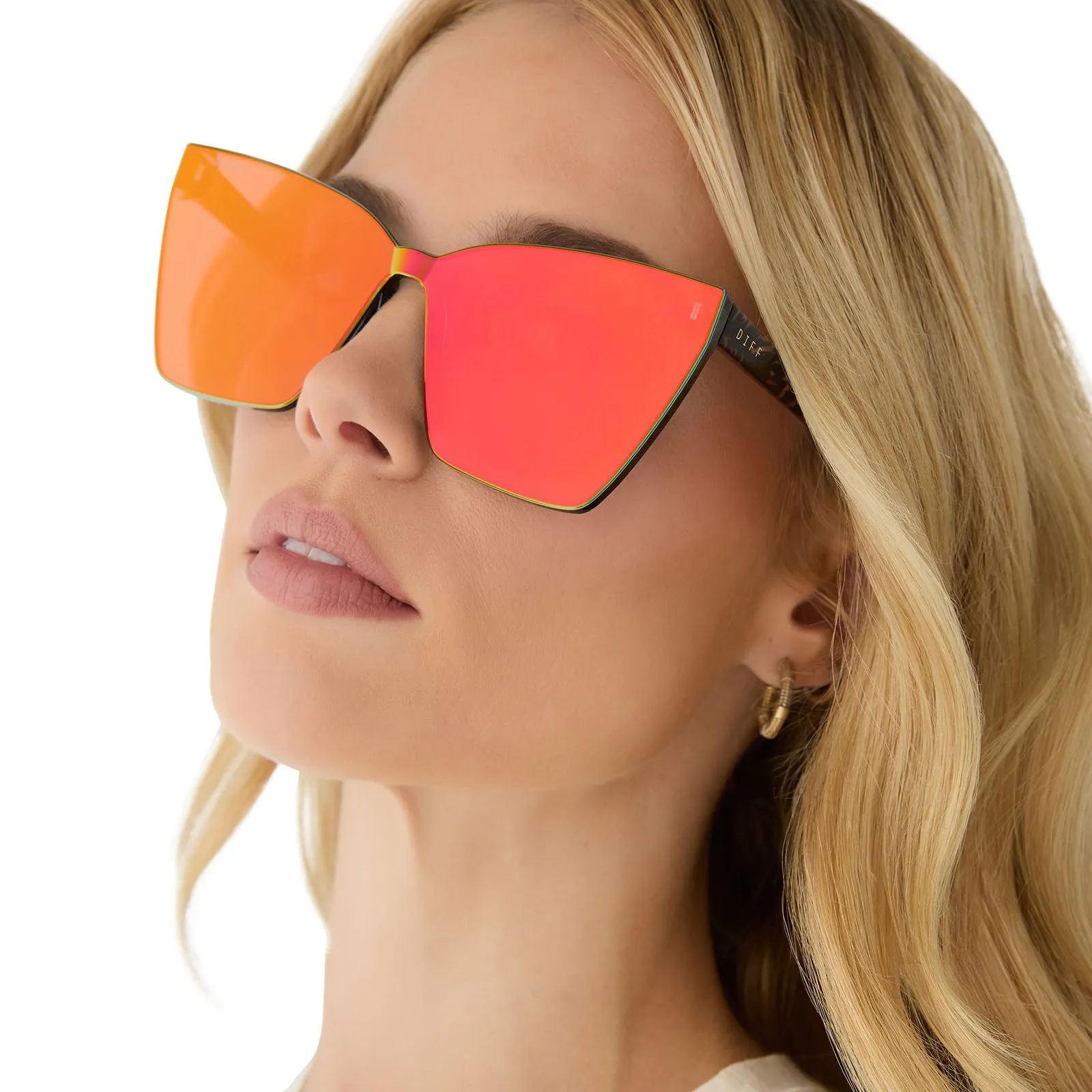 GOLDIE - ANIMAL   RED HOT SUMMER MIRROR SUNGLASSES