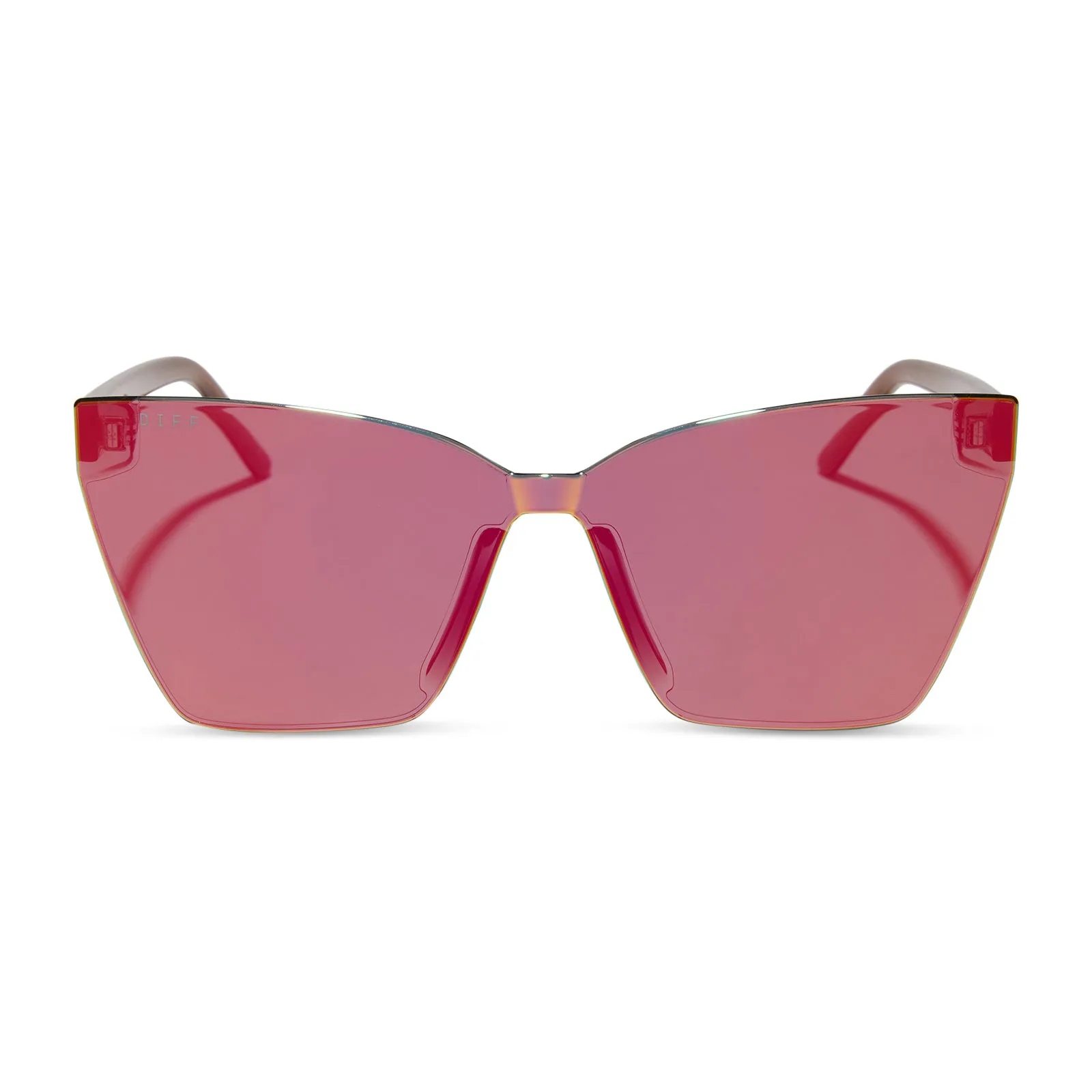GOLDIE - ANIMAL   RED HOT SUMMER MIRROR SUNGLASSES