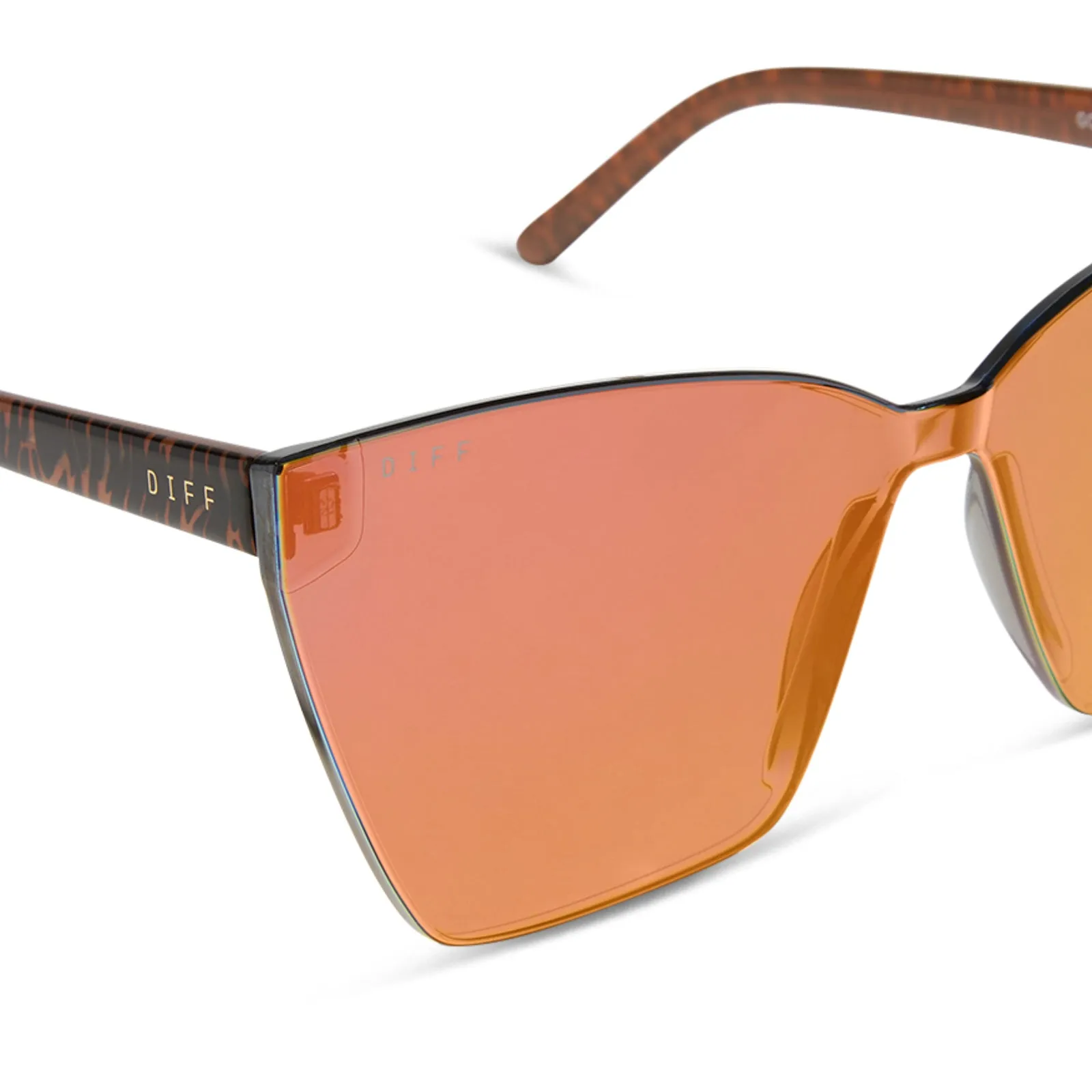 GOLDIE - ANIMAL   RED HOT SUMMER MIRROR SUNGLASSES
