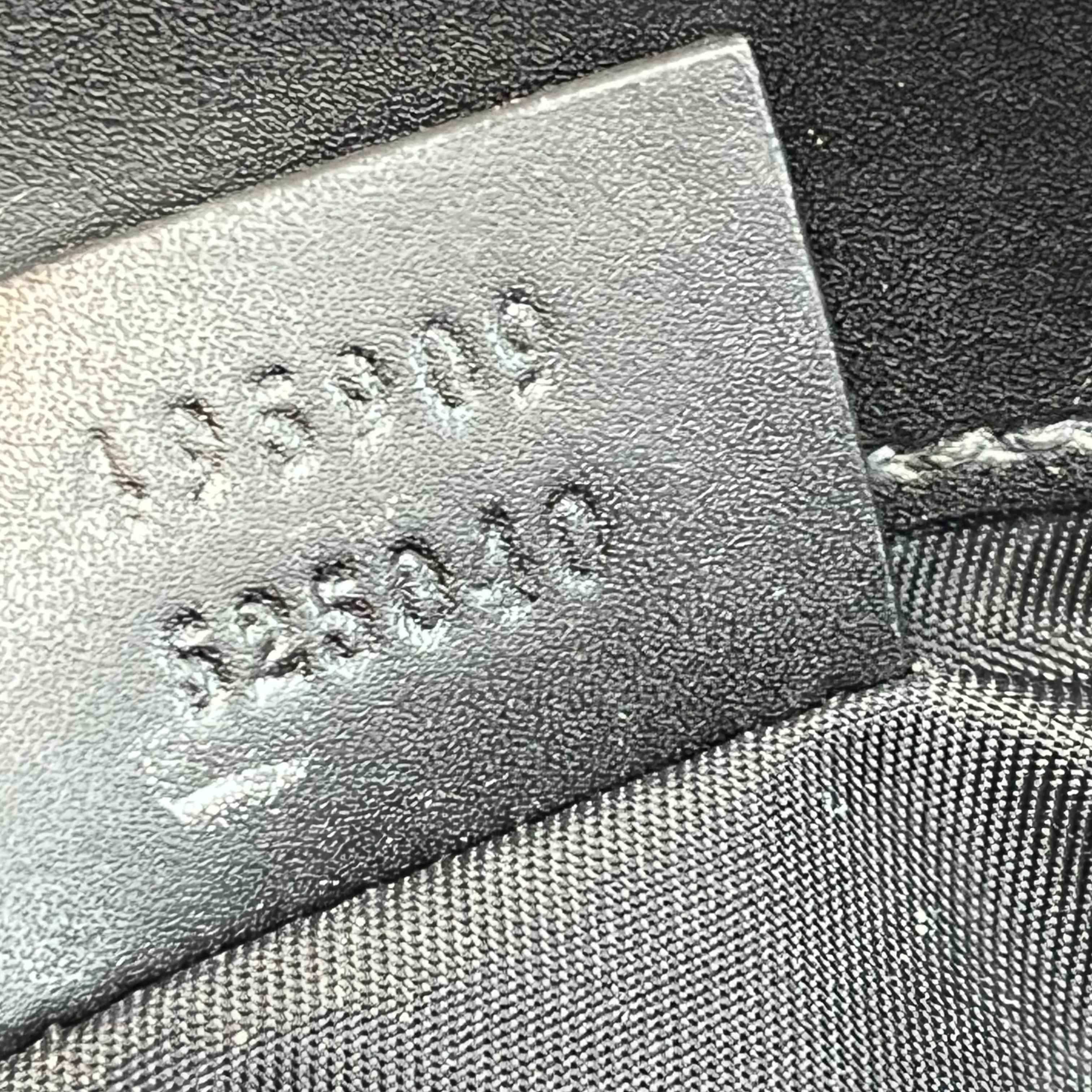 GUCCI Black Grey GG Supreme Monogram Web Messenger Diaper Bag