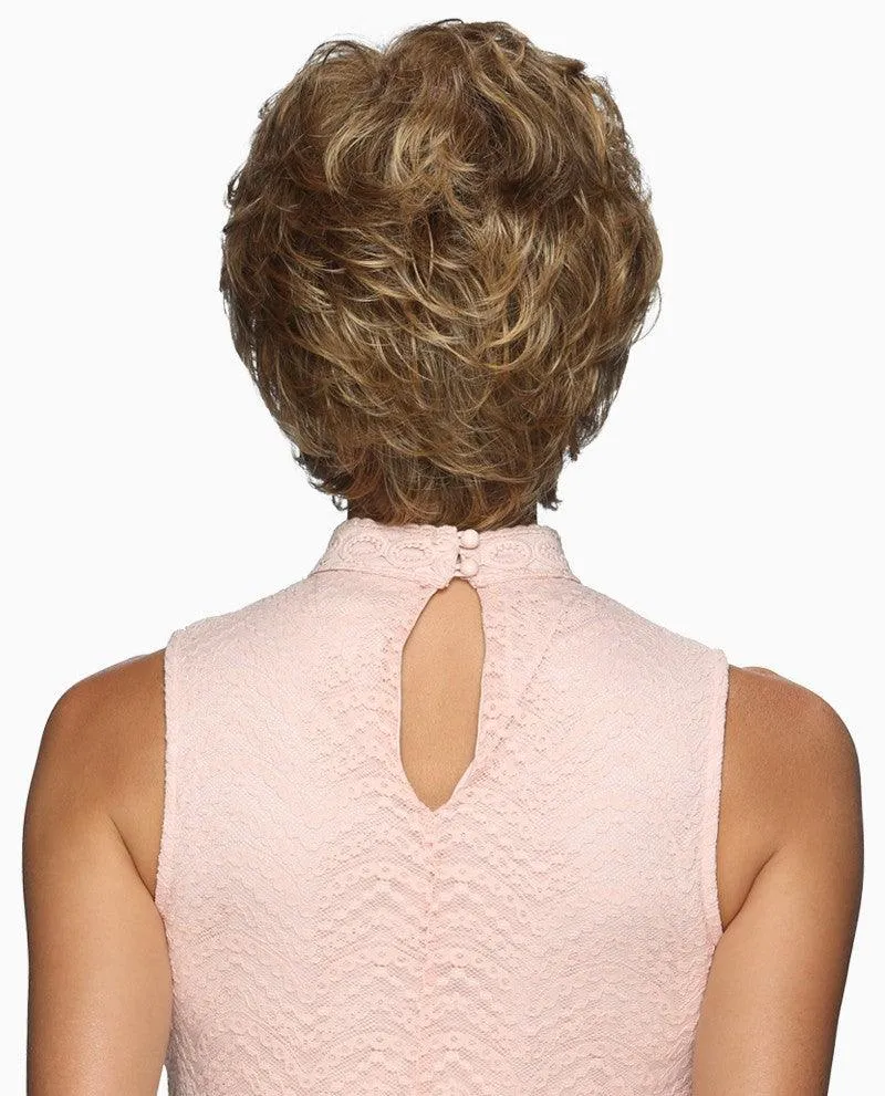 Hallie Wig by Estetica Designs | Synthetic (100% Hand Tied Front Lace Traditional Cap)