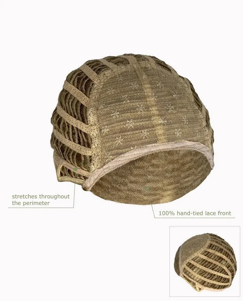 Hallie Wig by Estetica Designs | Synthetic (100% Hand Tied Front Lace Traditional Cap)