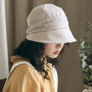 Hat female spring and summer Korean style art casual duck tongue beret