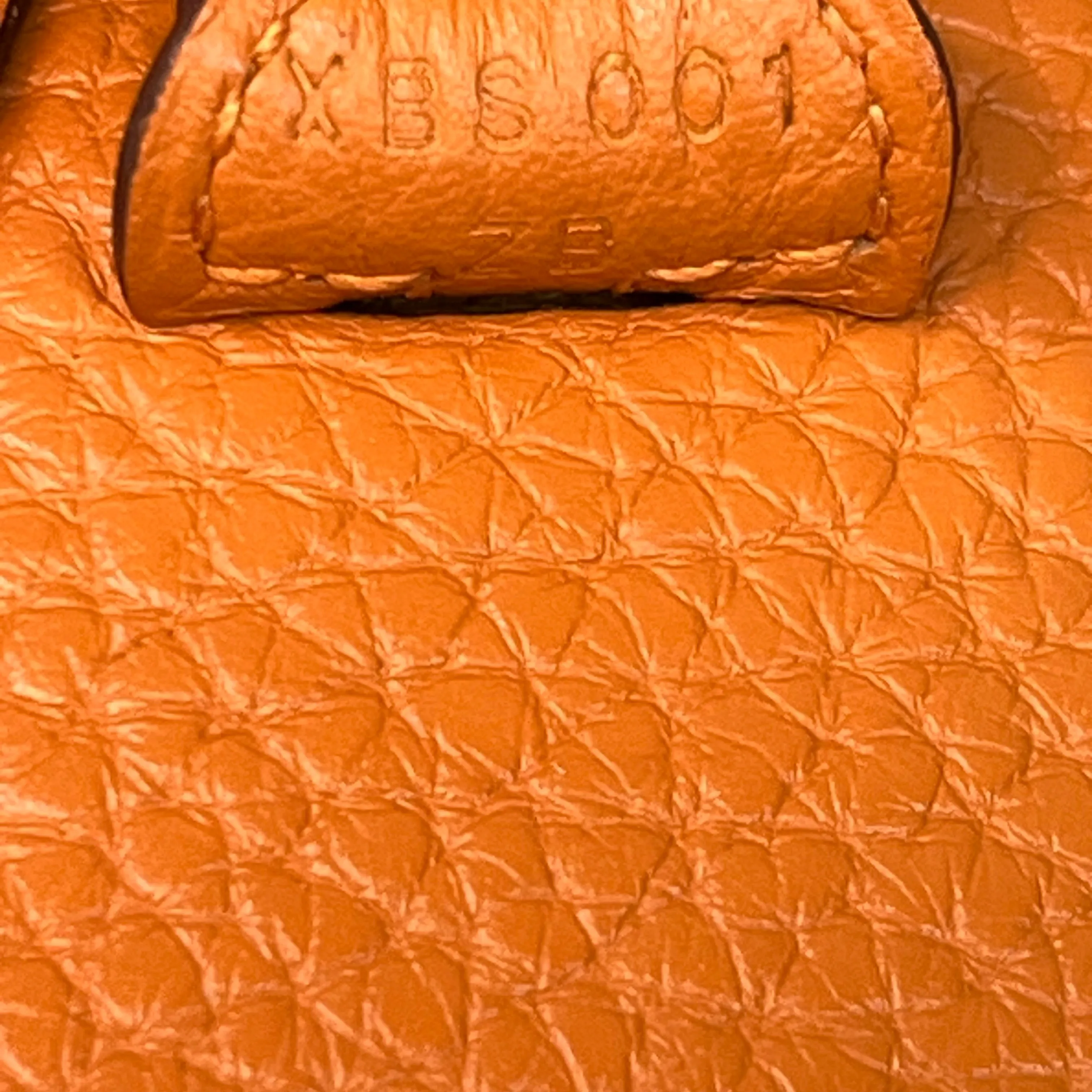 HERMES Evelyne TPM Orange Clemence Crossbody Bag