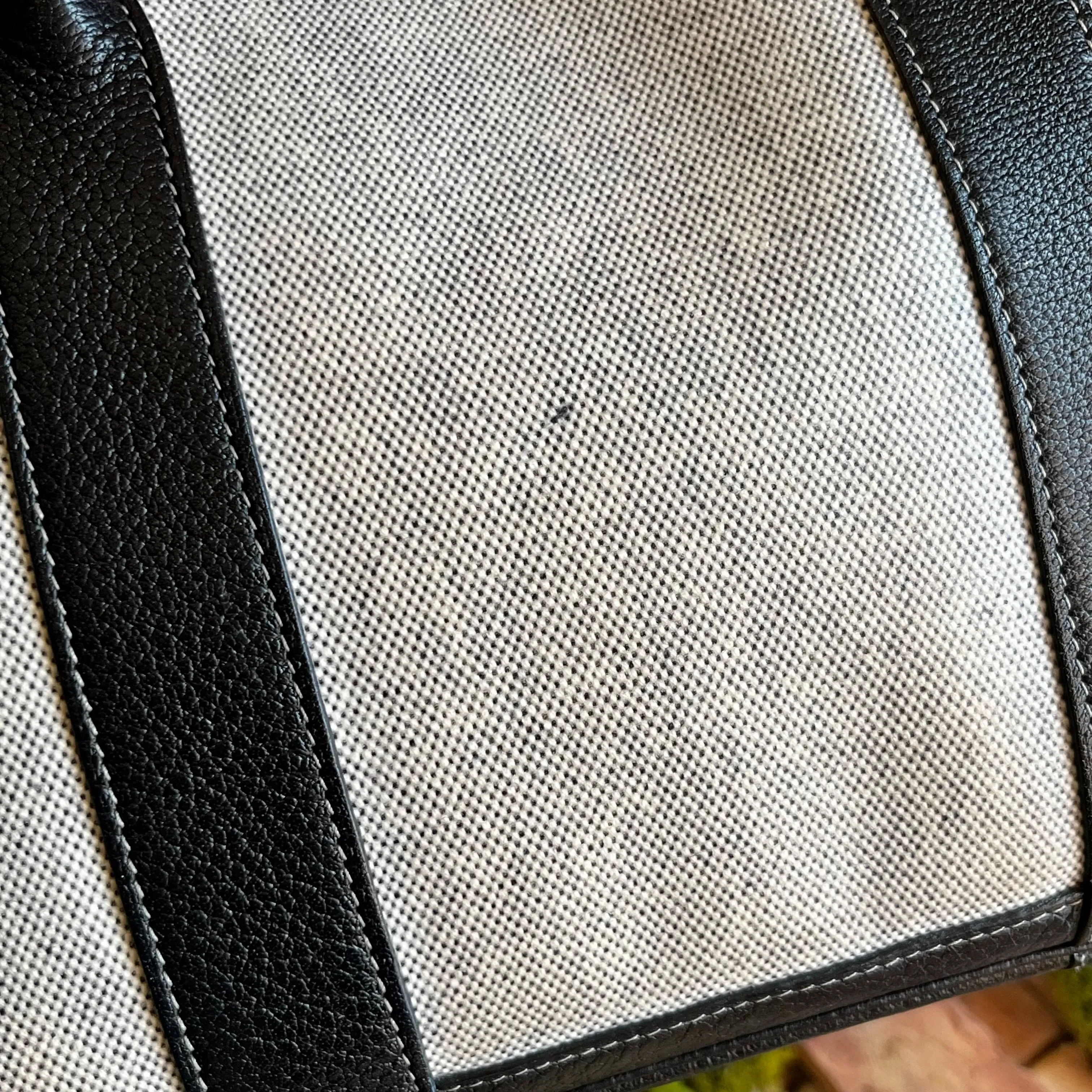 HERMES Garden Party 36 Buffle Skipper Toile Tote Bag DIA293