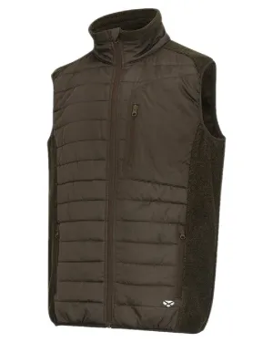 Hoggs of Fife Mens Melville Hybrid Gilet