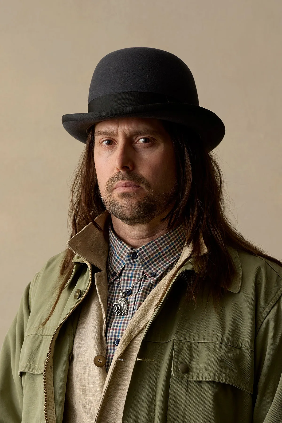 Homburg - Carbon Grey