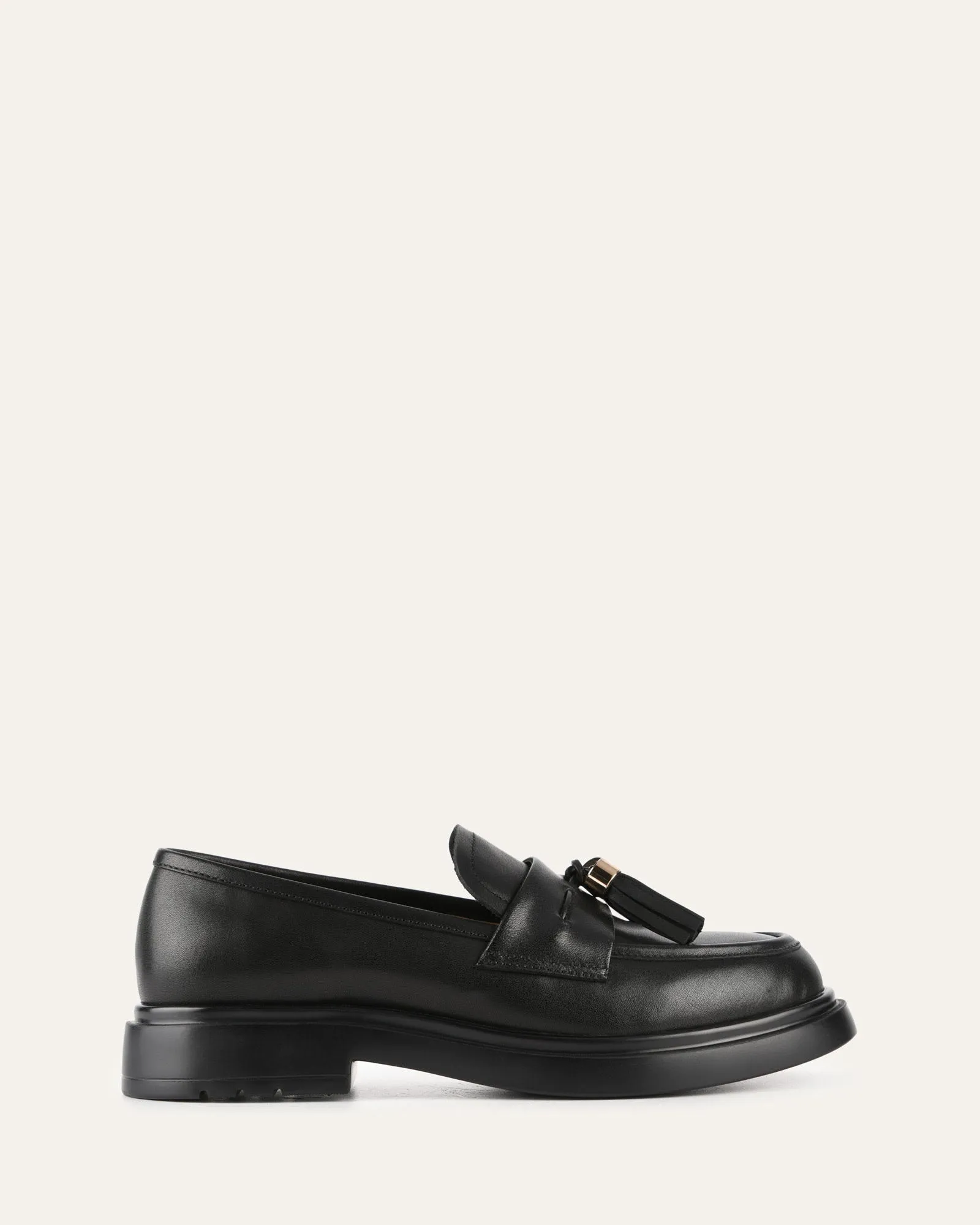 JULIUS LOAFERS BLACK LEATHER