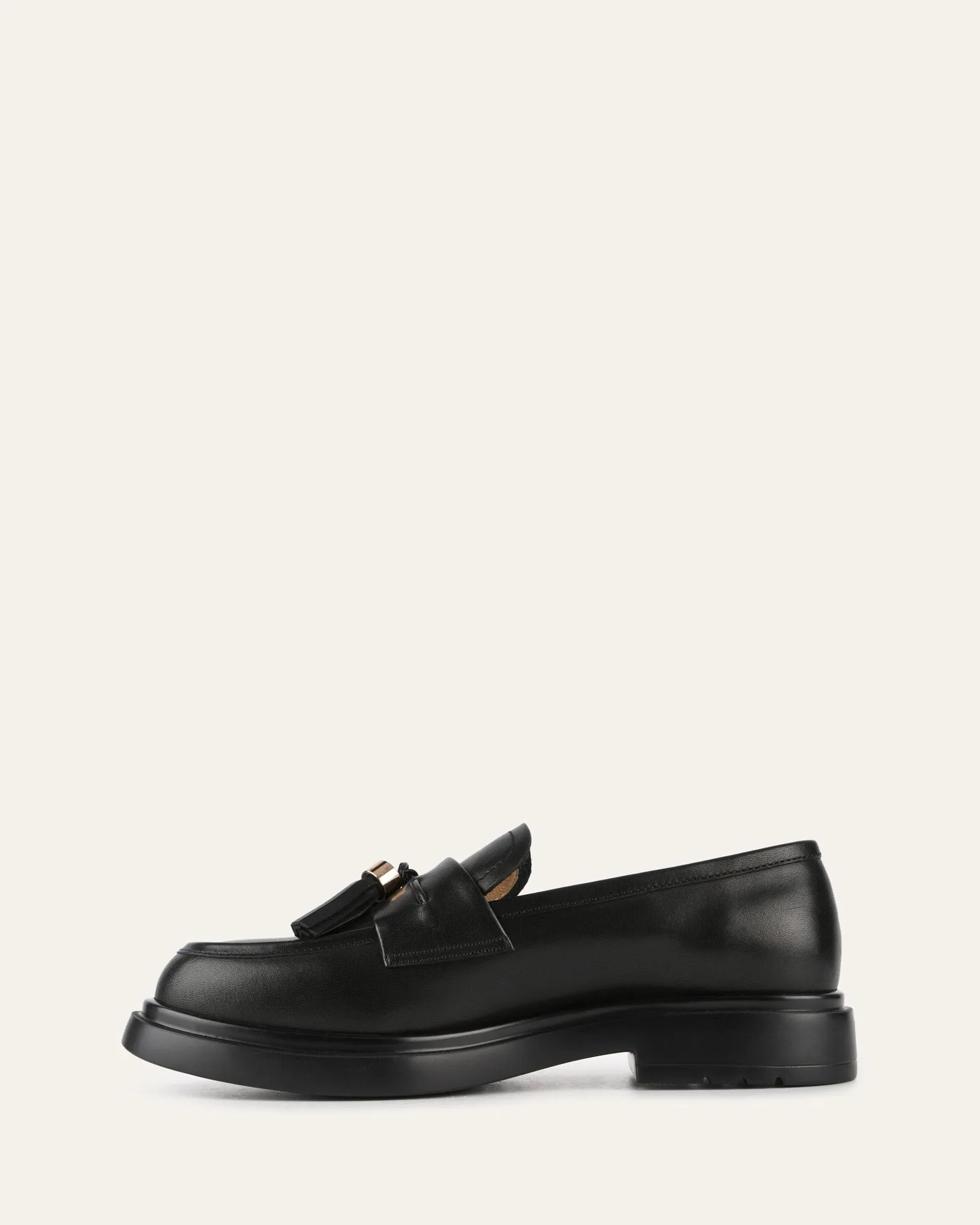 JULIUS LOAFERS BLACK LEATHER