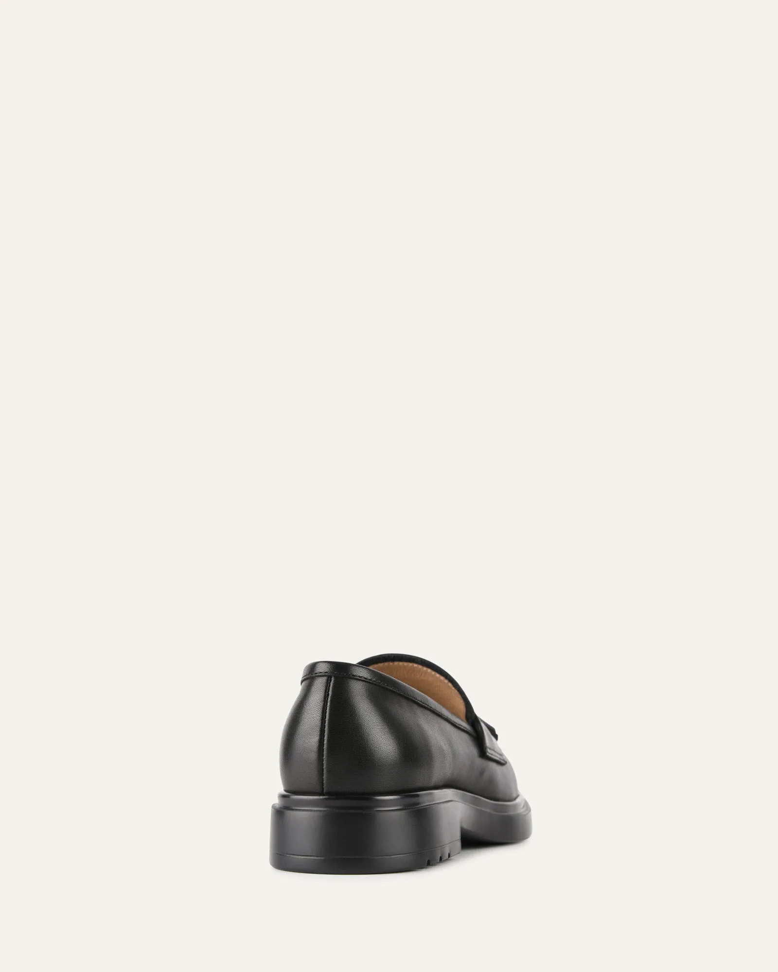 JULIUS LOAFERS BLACK LEATHER