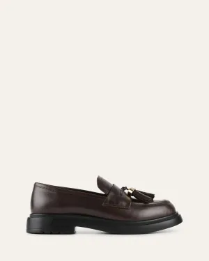 JULIUS LOAFERS CACAO LEATHER