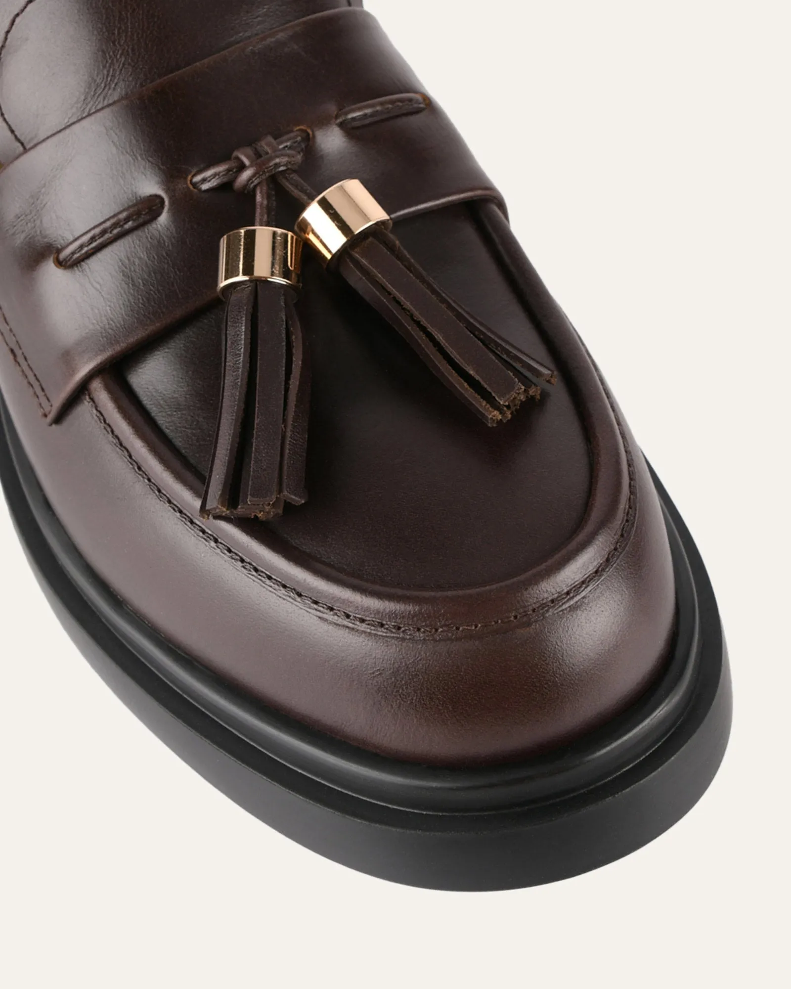 JULIUS LOAFERS CACAO LEATHER