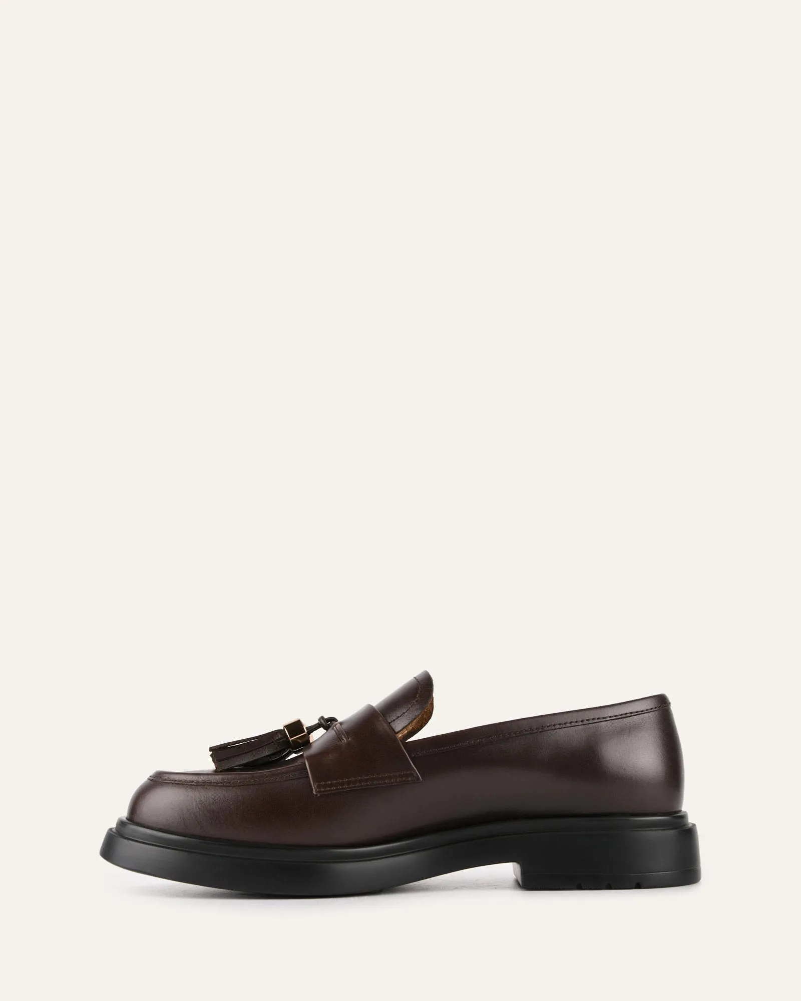 JULIUS LOAFERS CACAO LEATHER