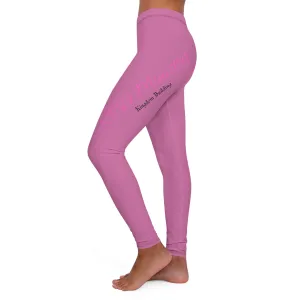 KPD Ministry Women's Casual Spandex Leggings