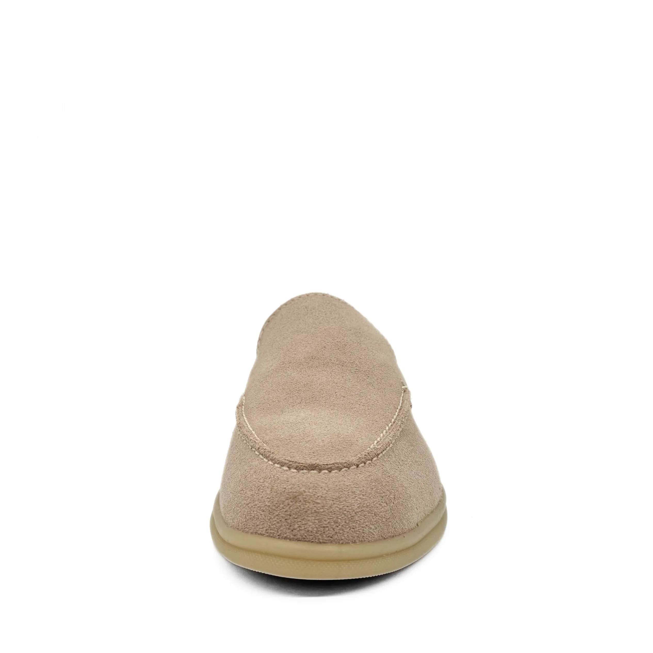 Lama Suede Loafers