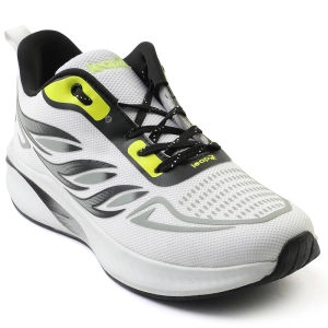 Leap7x White Sports Lacing Running Shoes For Men CASIO By Liberty