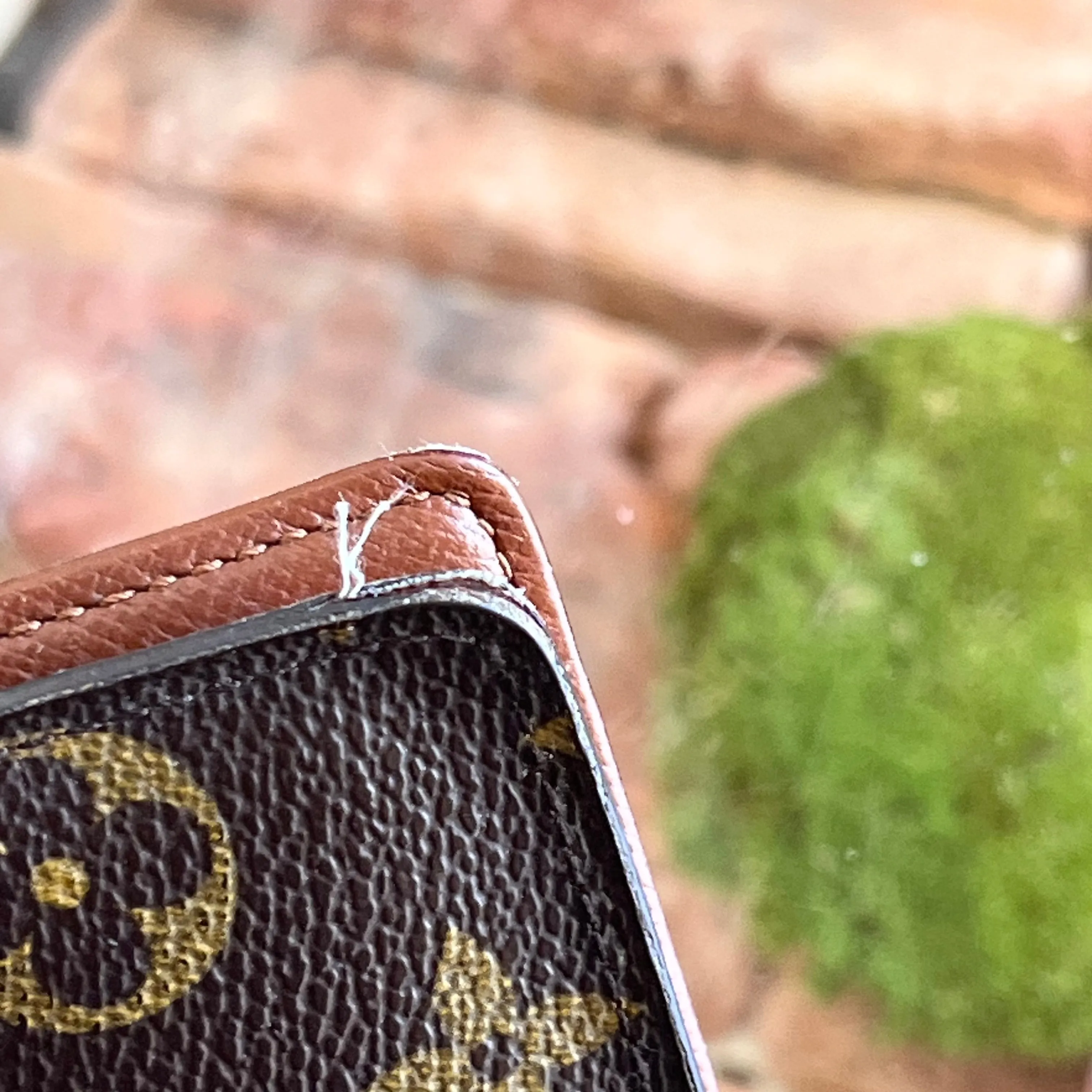 LOUIS VUITTON Agenda Cover Monogram Canvas Planner