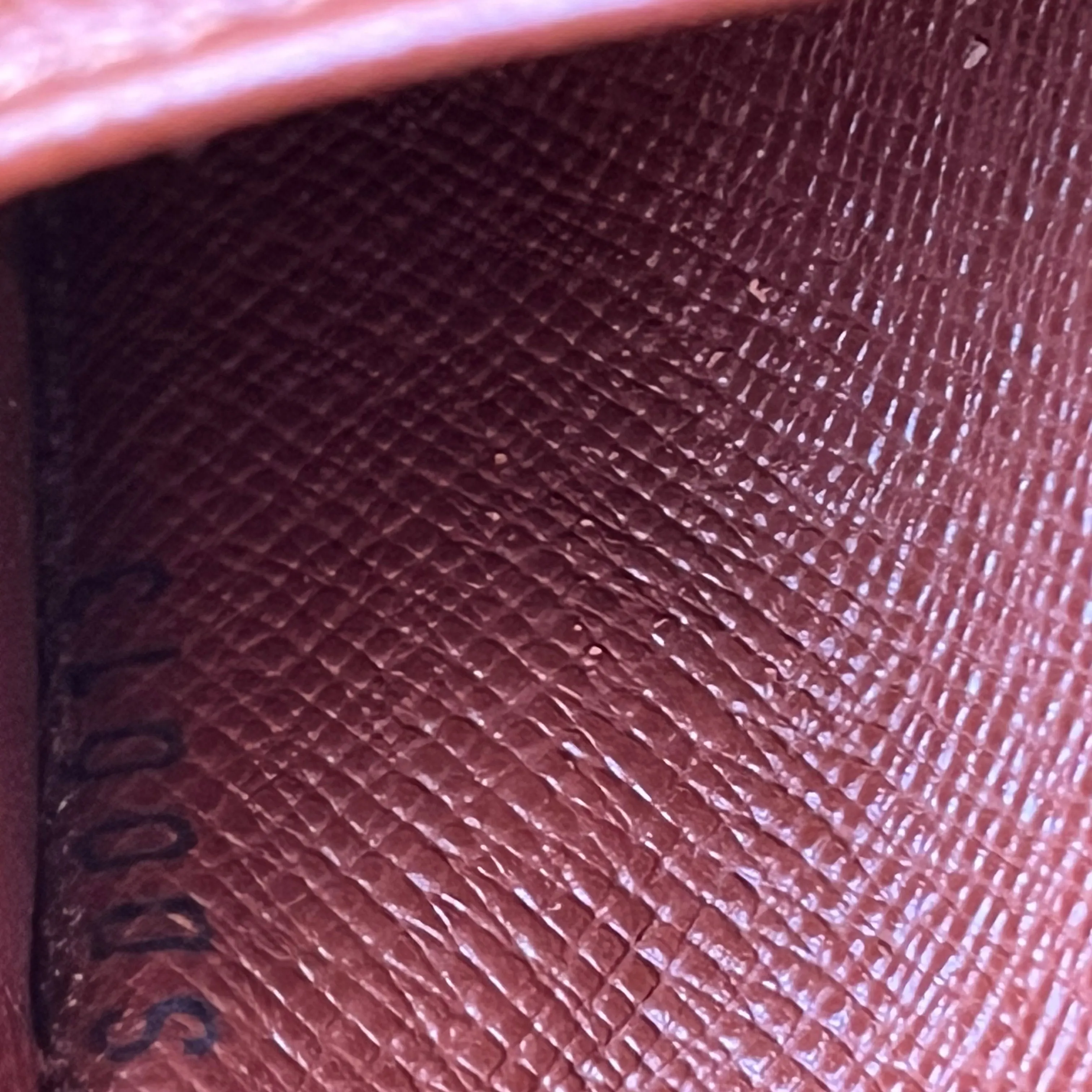LOUIS VUITTON Agenda Cover Monogram Canvas Planner