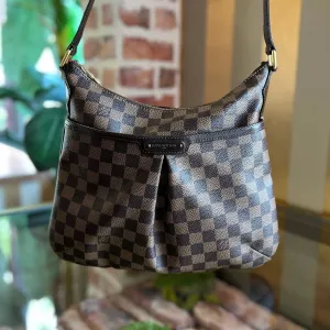 LOUIS VUITTON Bloomsbury PM Damier Ebene Canvas Crossbody Bag TS4019