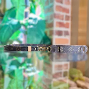 LOUIS VUITTON Brown Monogram Canvas Bandoulière Bag Strap