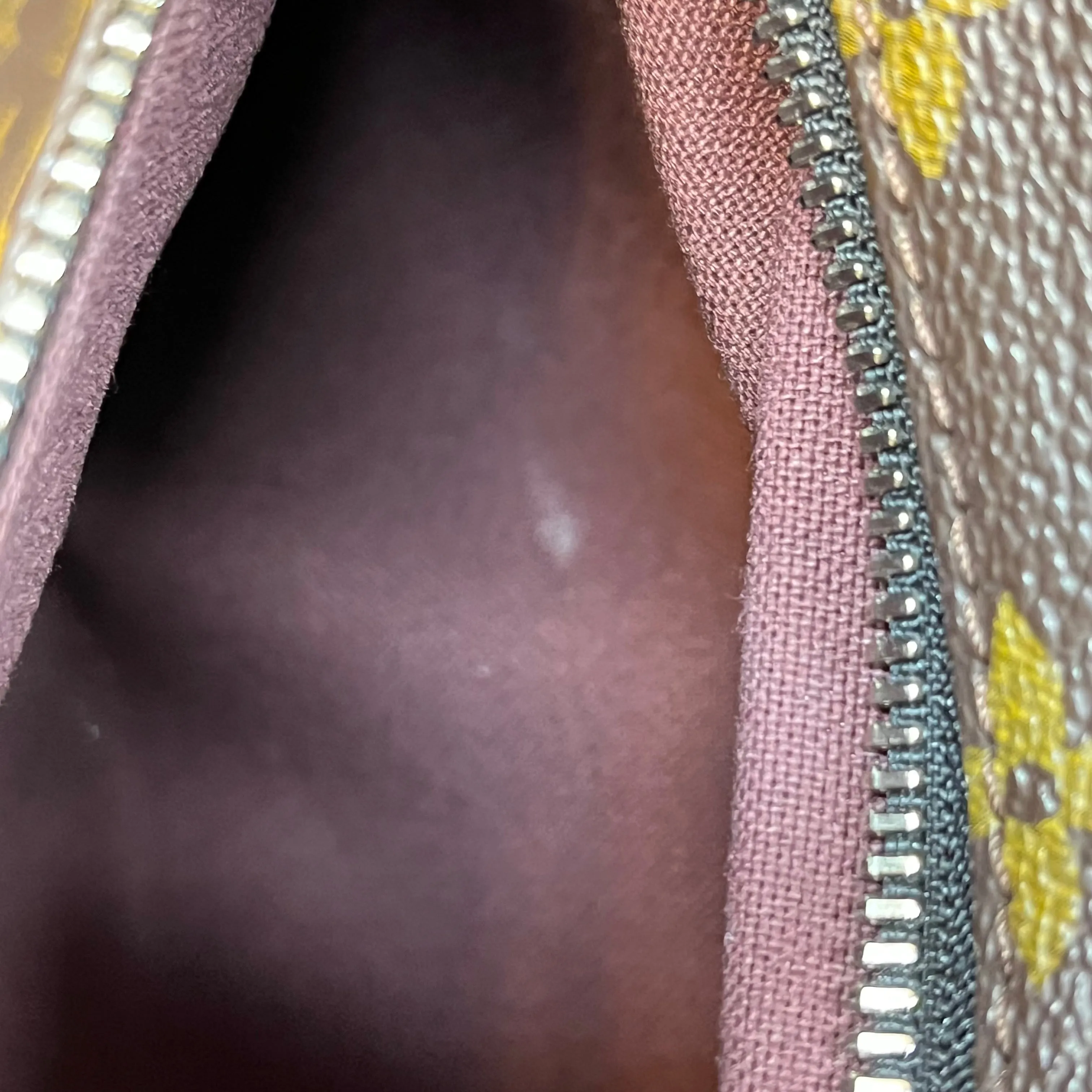 LOUIS VUITTON District MM Monogram Macassar Canvas Messenger Bag