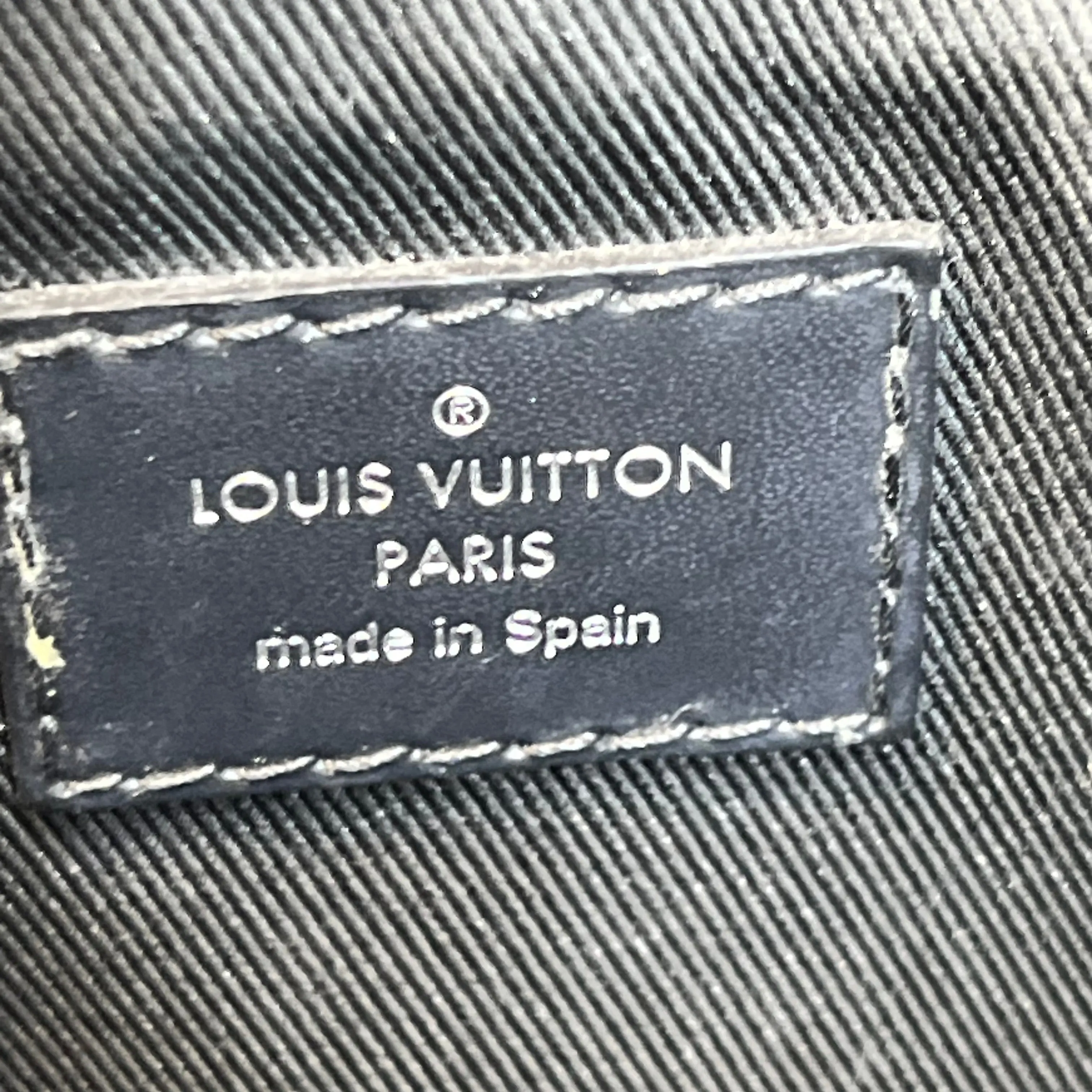 LOUIS VUITTON  District PM Damier Graphite Canvas Crossbody Bag