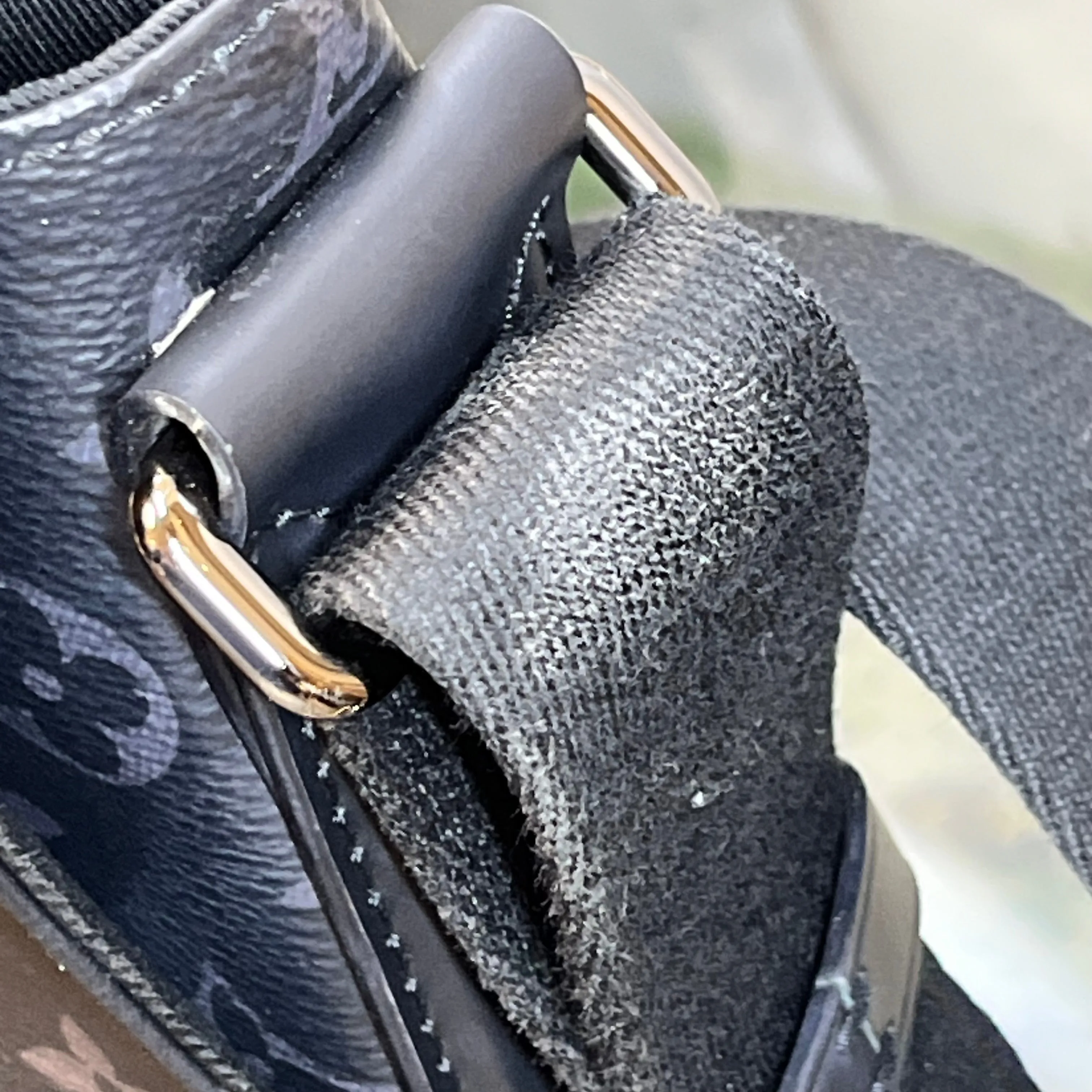 LOUIS VUITTON  District PM Damier Graphite Canvas Crossbody Bag