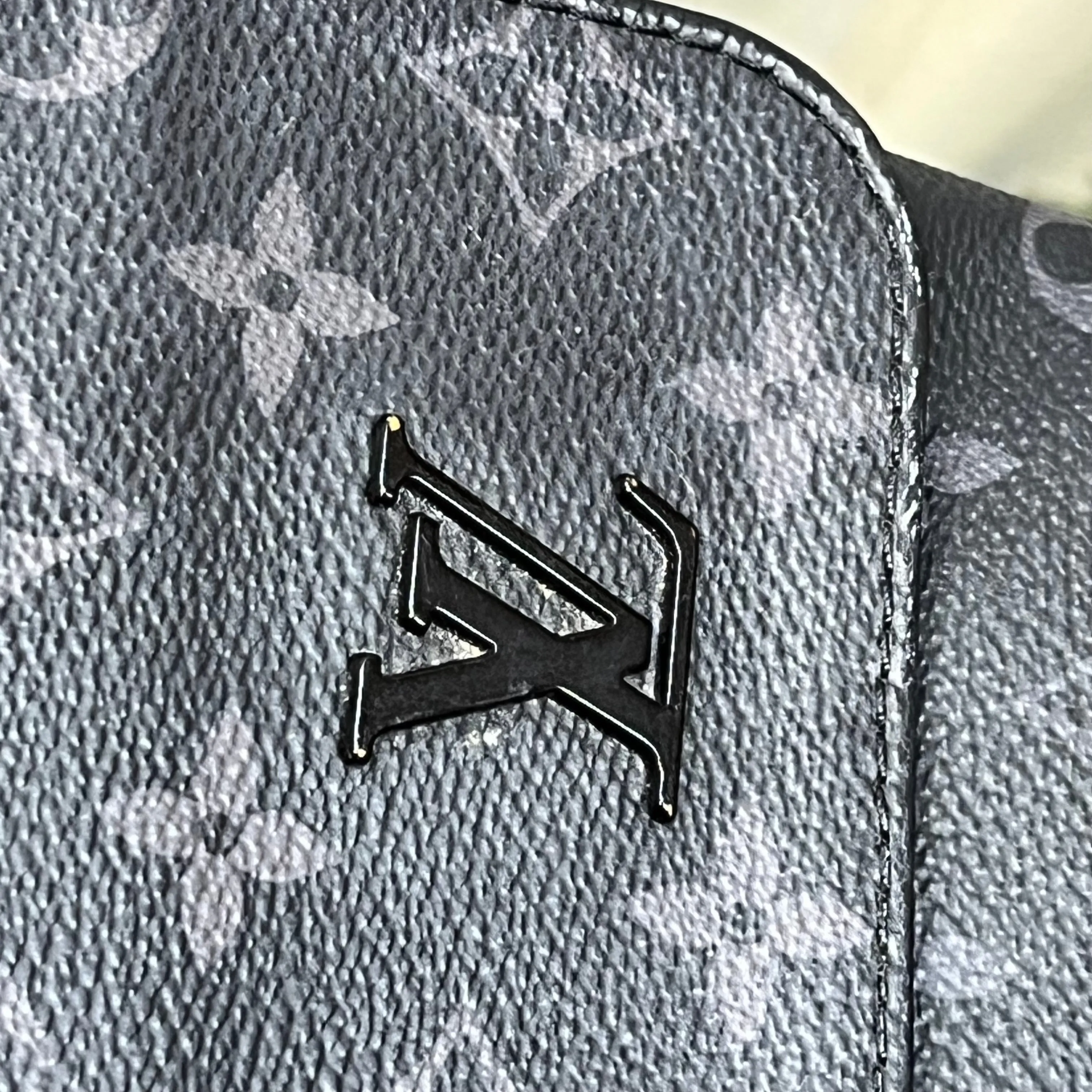 LOUIS VUITTON  District PM Damier Graphite Canvas Crossbody Bag