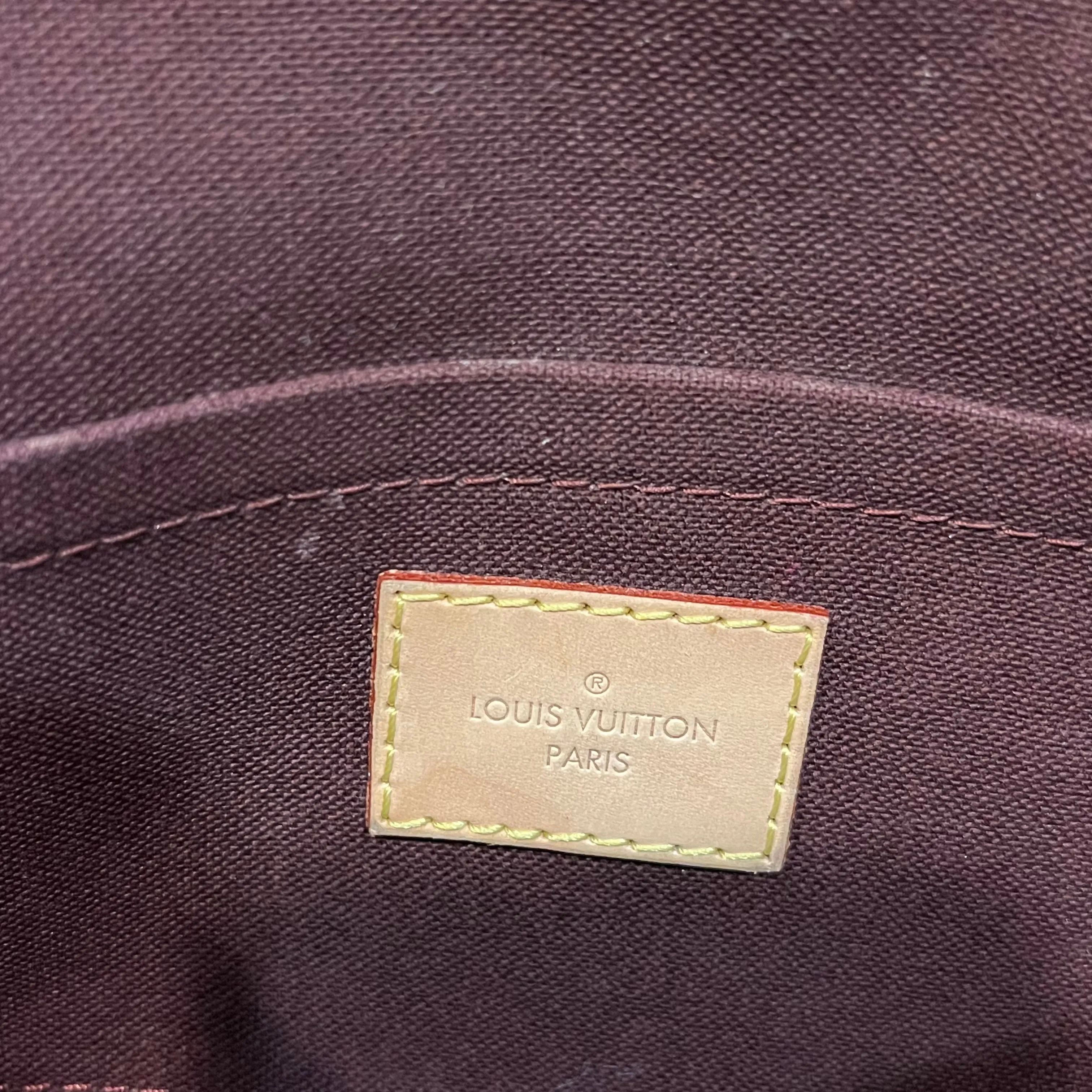 LOUIS VUITTON Favorite PM Brown Monogram Canvas Crossbody Bag