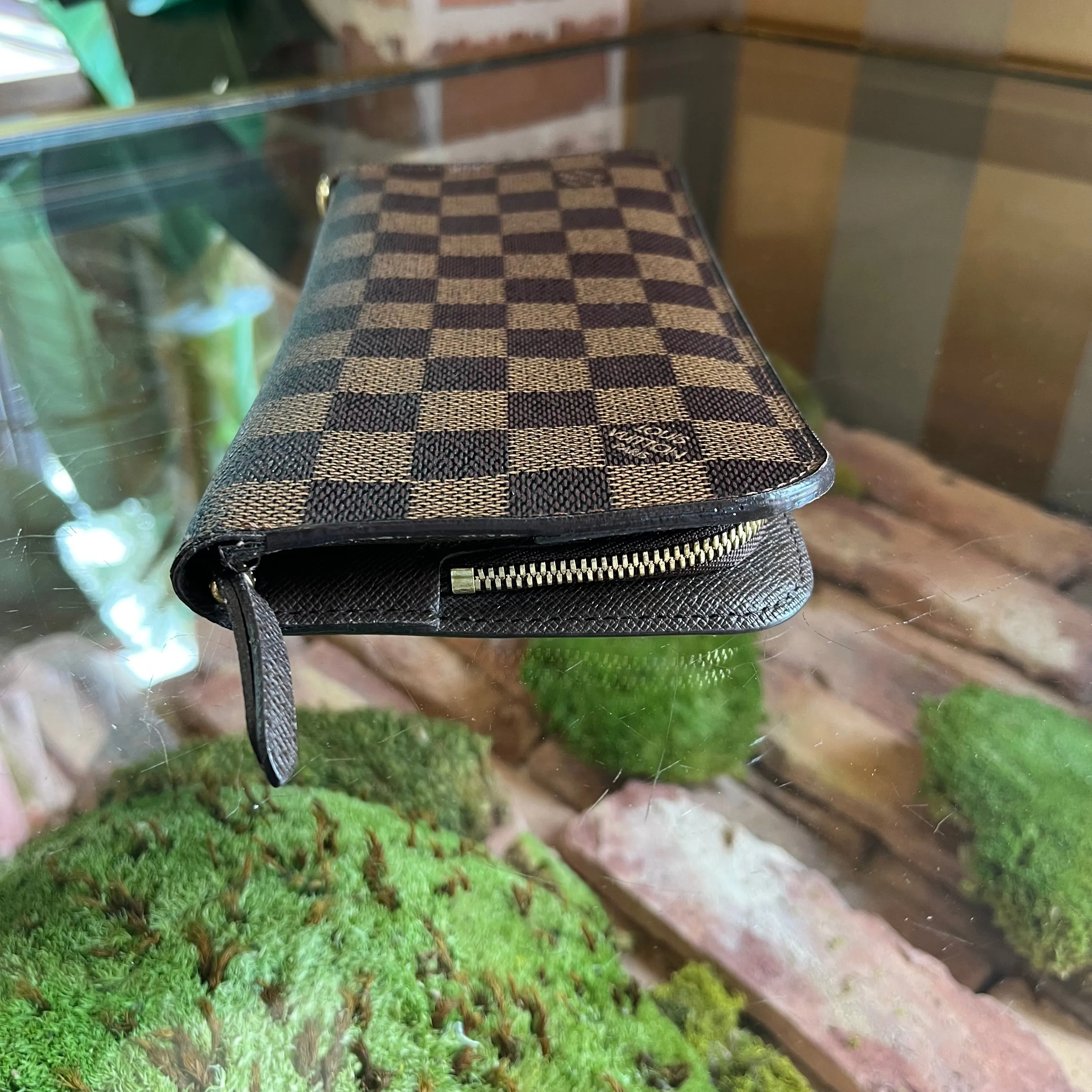 LOUIS VUITTON Insolite Damier Ebene Wallet