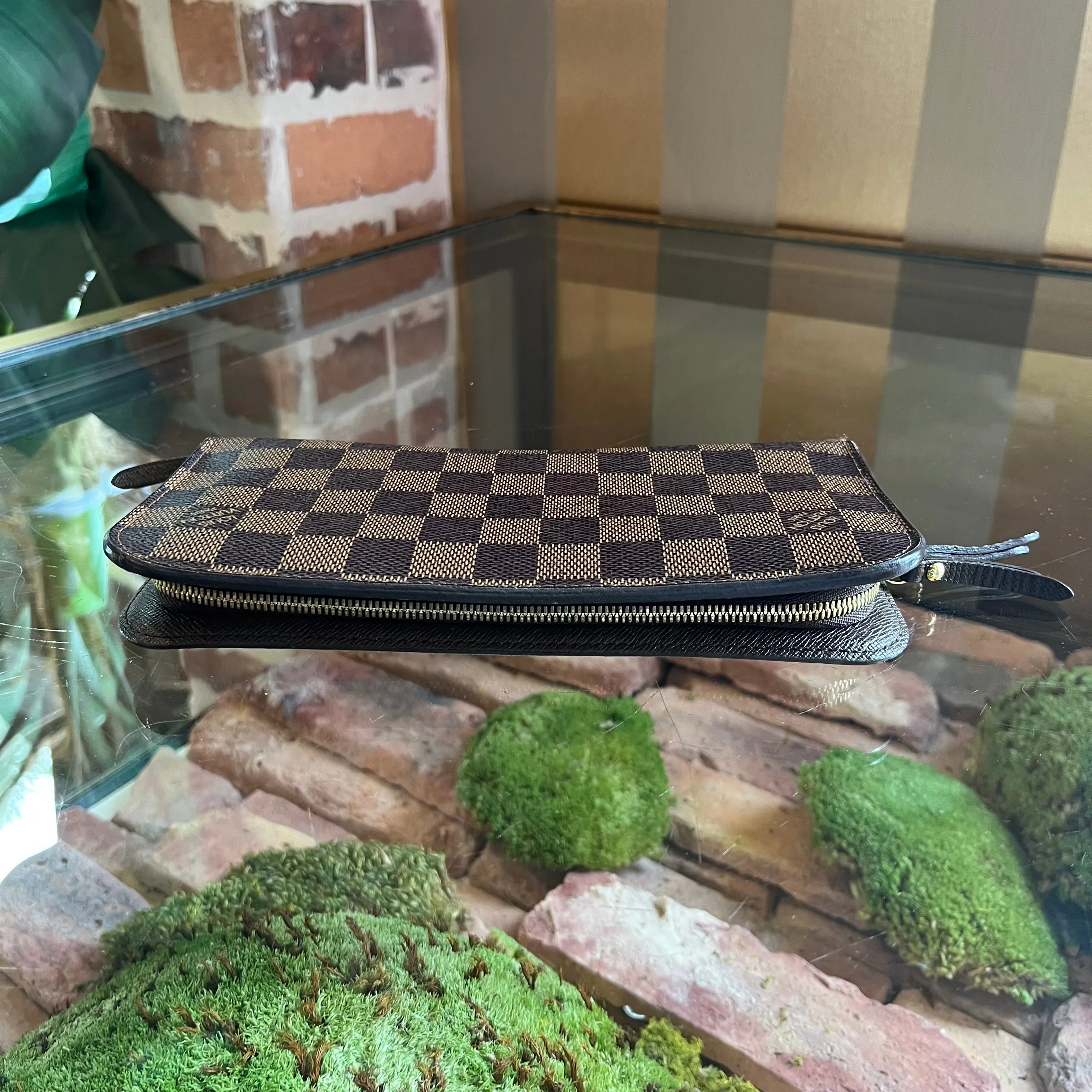 LOUIS VUITTON Insolite Damier Ebene Wallet