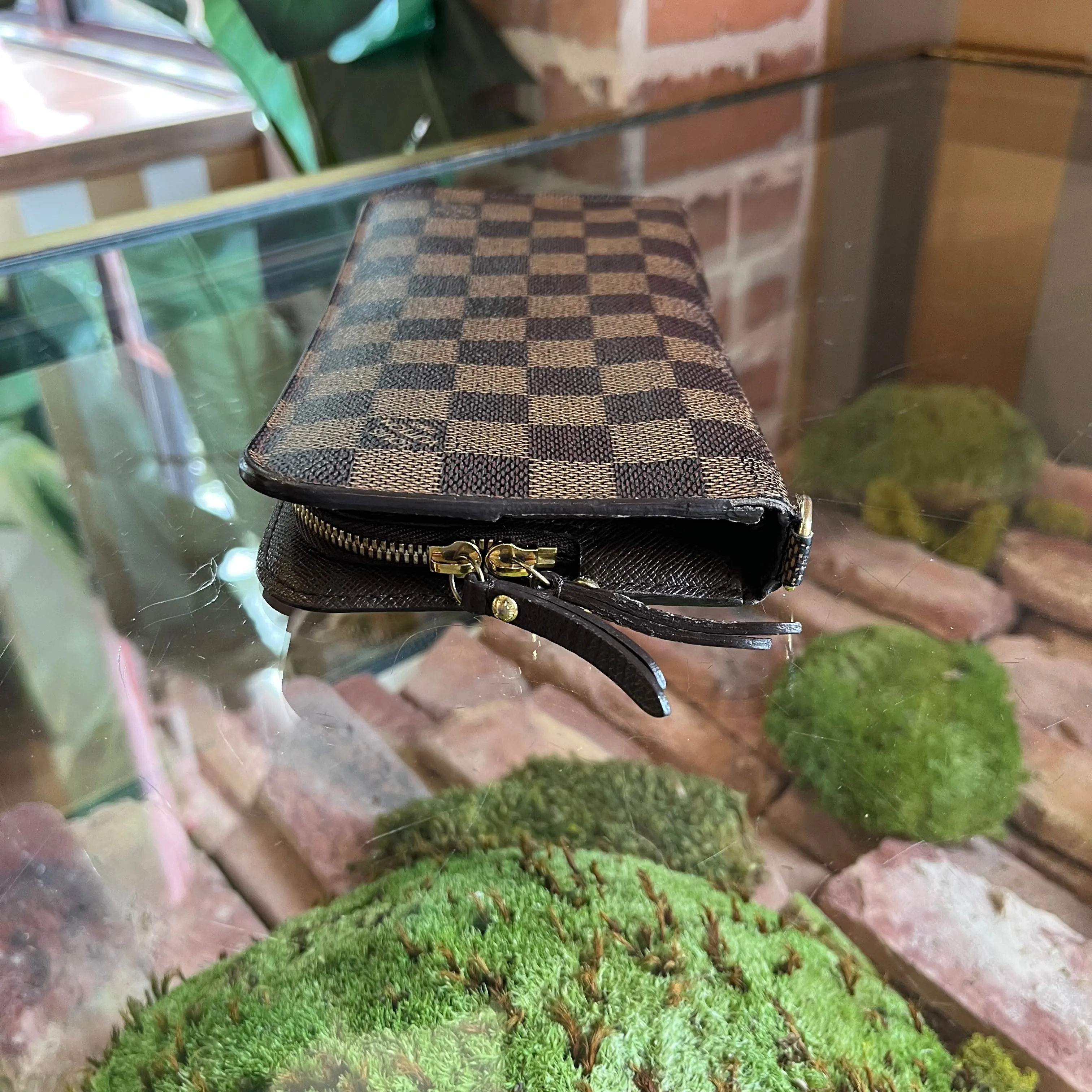 LOUIS VUITTON Insolite Damier Ebene Wallet