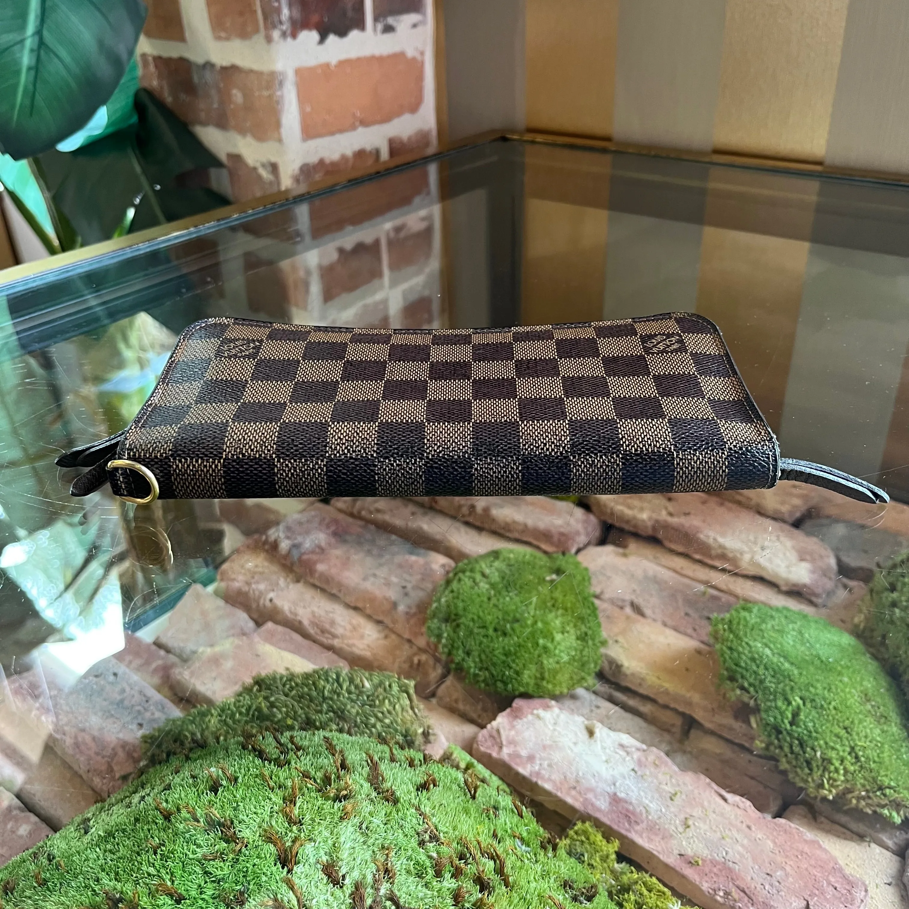 LOUIS VUITTON Insolite Damier Ebene Wallet