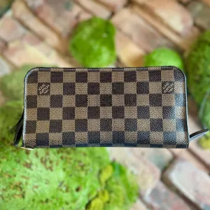 LOUIS VUITTON Insolite Damier Ebene Wallet