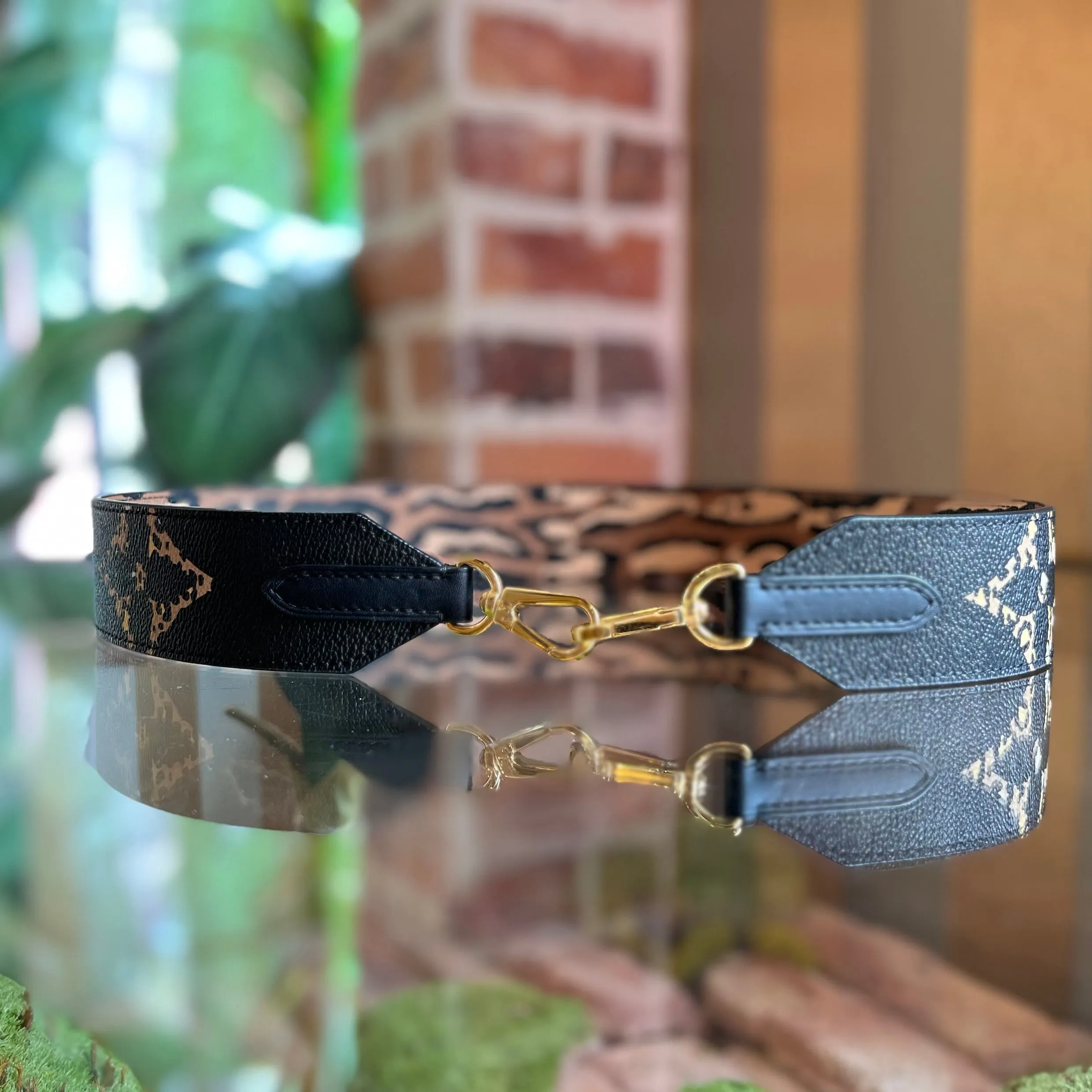 LOUIS VUITTON Limited Edition Jungle Bandouliere Strap
