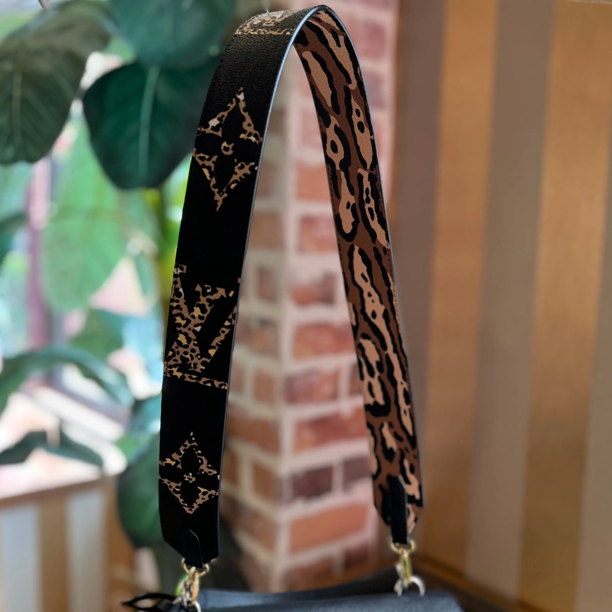 LOUIS VUITTON Limited Edition Jungle Bandouliere Strap