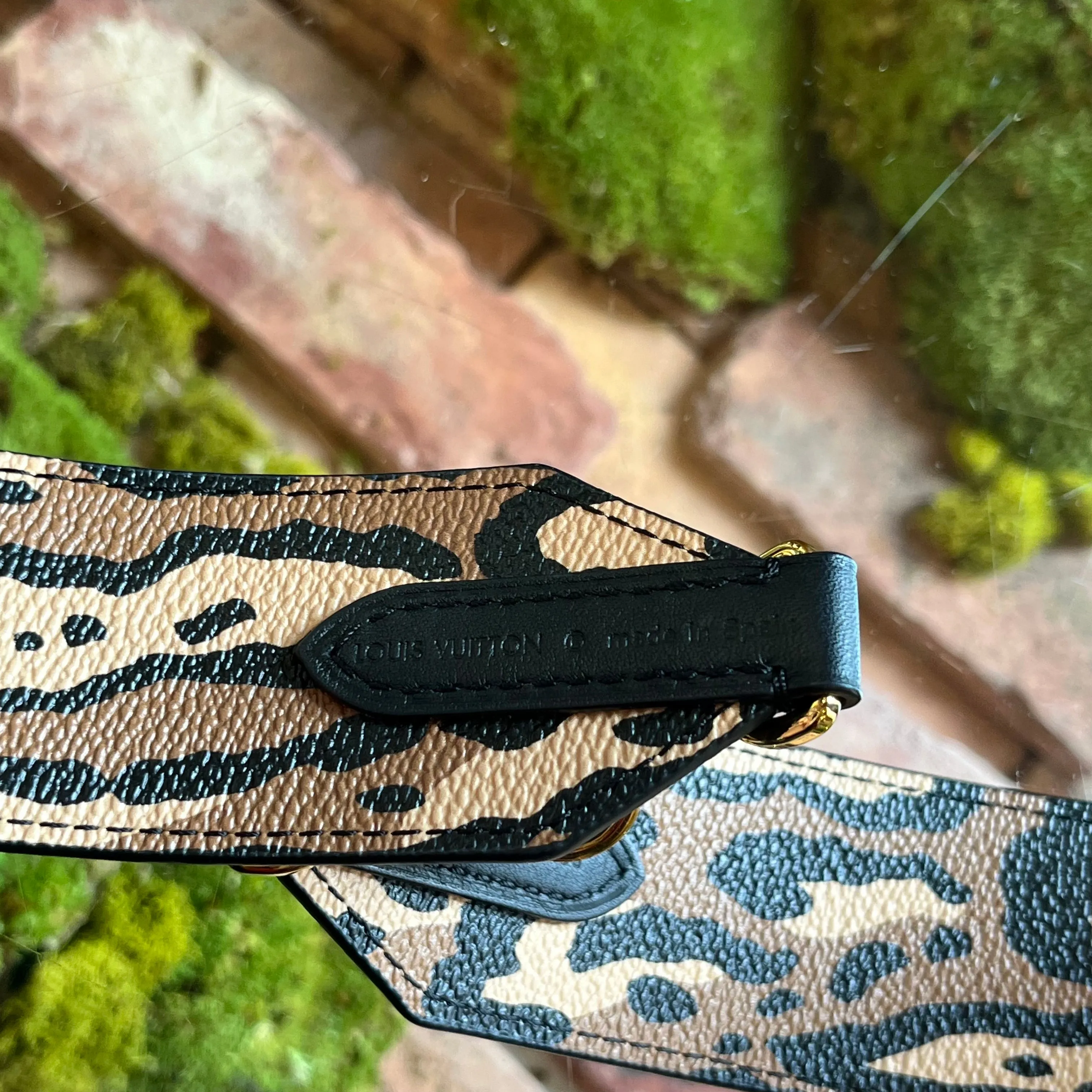 LOUIS VUITTON Limited Edition Jungle Bandouliere Strap